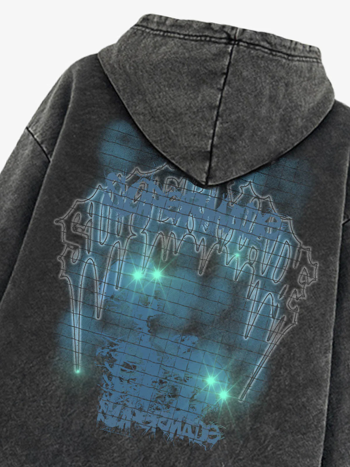 Gothic Skull Graphic Hoodie - Image 18