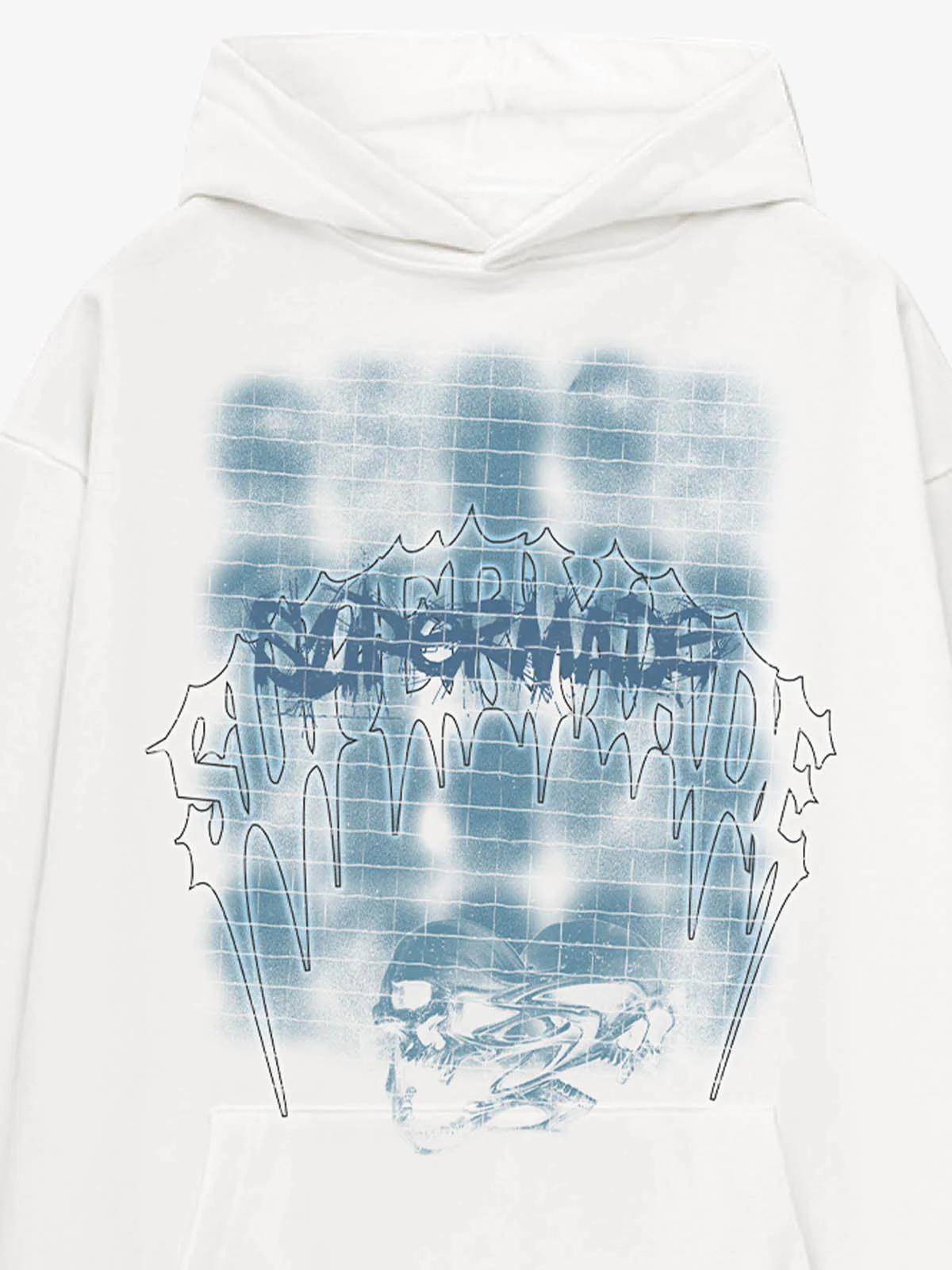 Gothic Skull Graphic Hoodie - Image 21