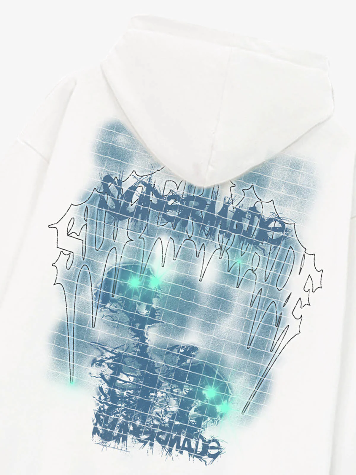Gothic Skull Graphic Hoodie - Image 23