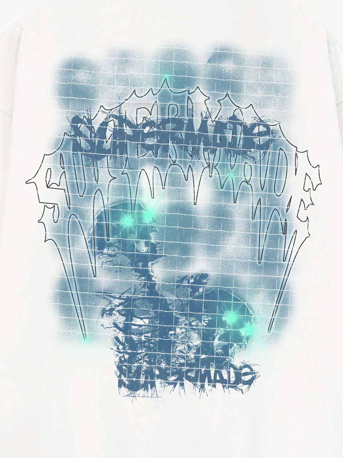 Gothic Skull Graphic Hoodie - Image 24