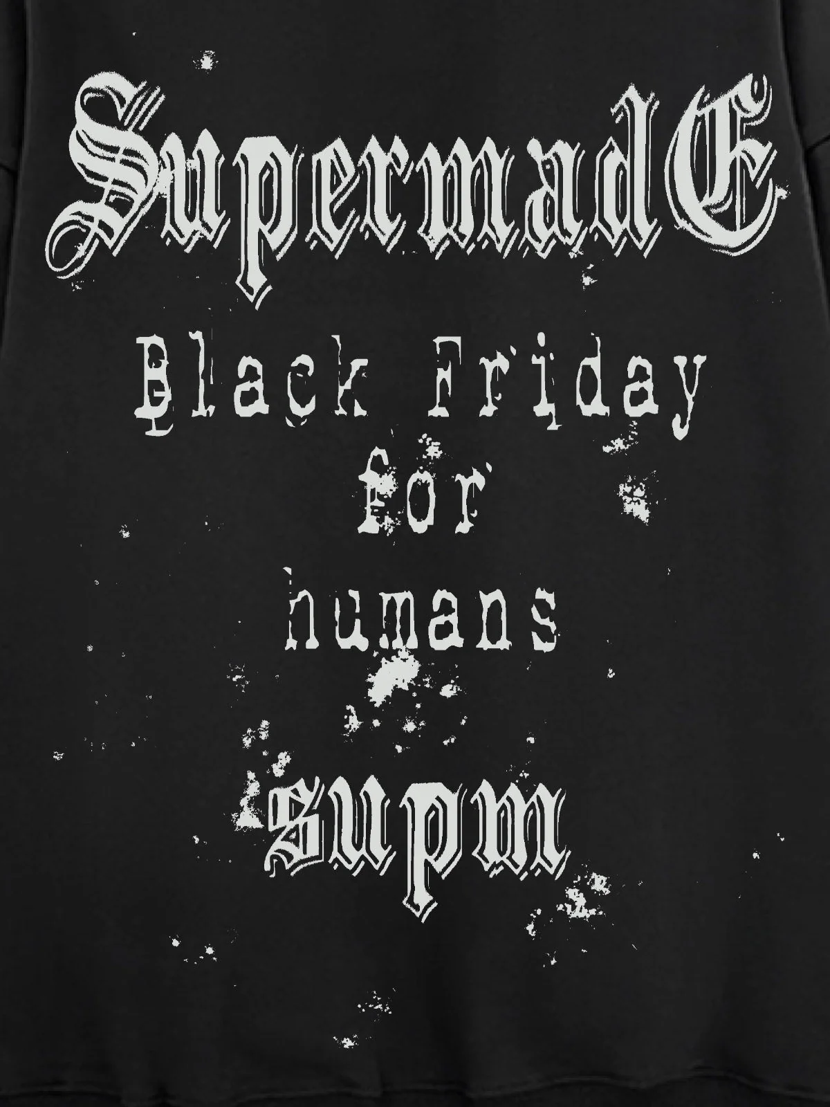 Gothic Skull Spider Web Graphic Hoodie - Image 10