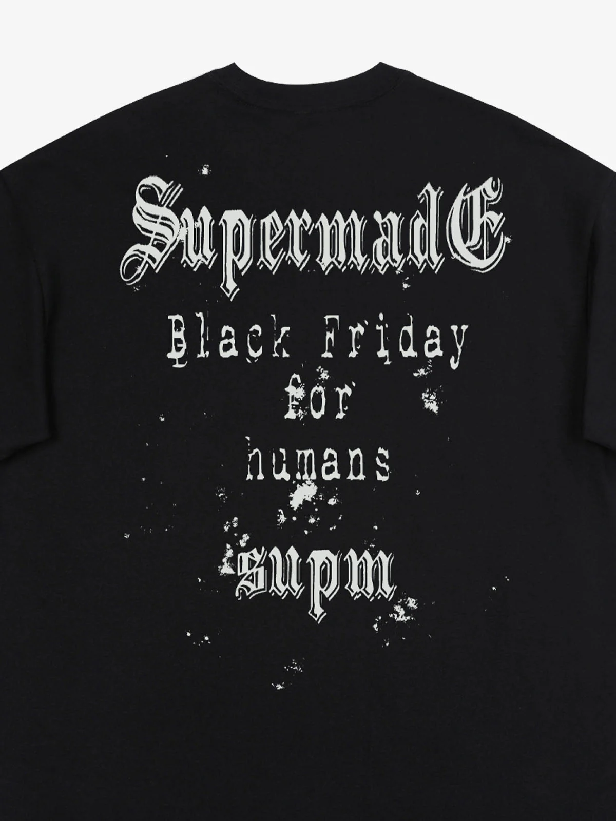 Gothic Skull Spiderweb Graphic T-Shirt - Image 12