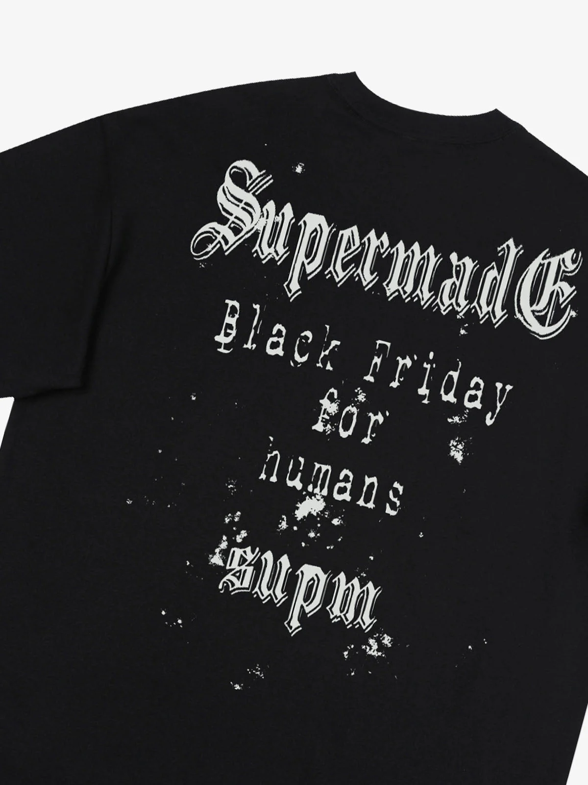 Gothic Skull Spiderweb Graphic T-Shirt - Image 13