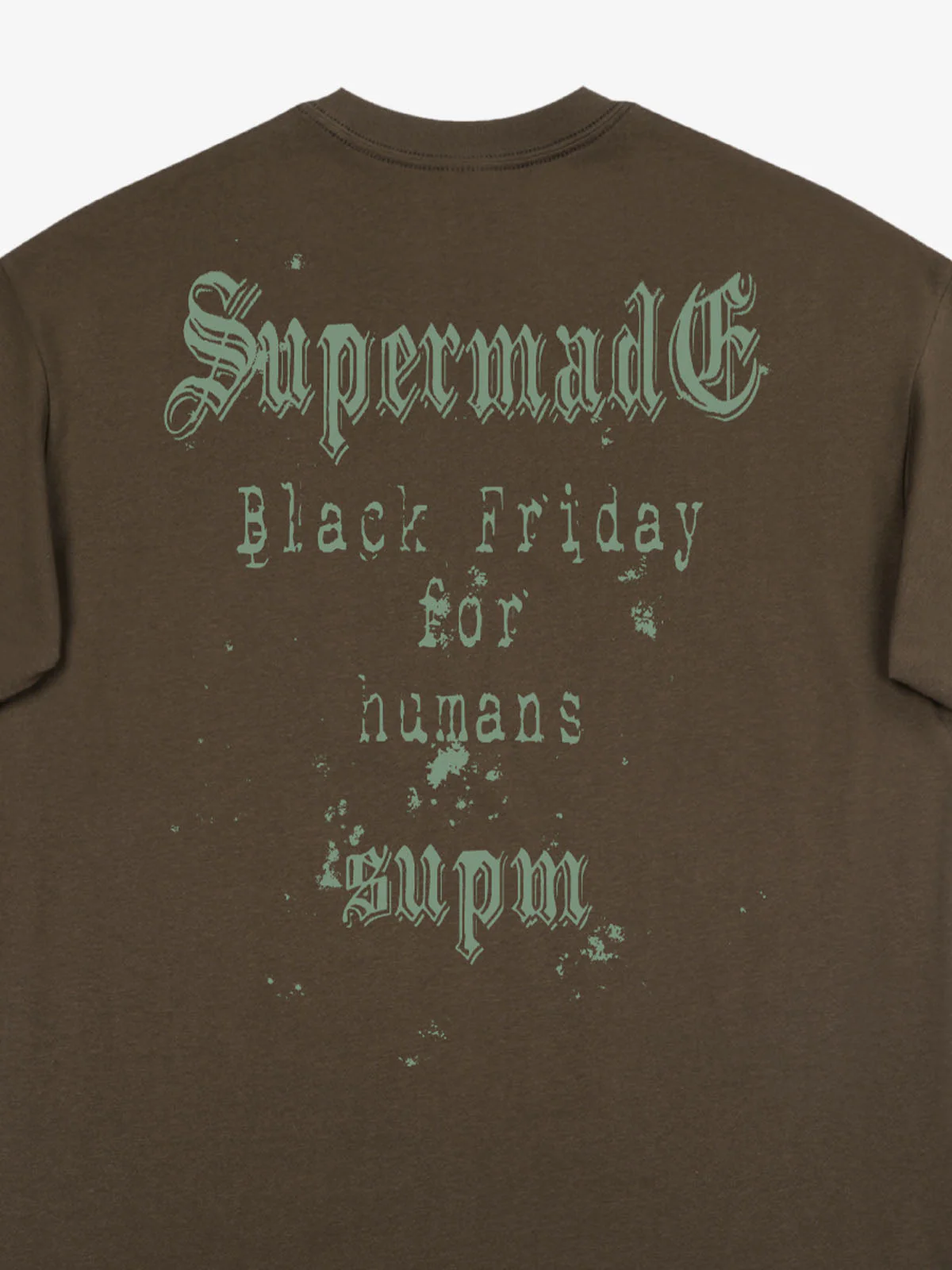 Gothic Skull Spiderweb Graphic T-Shirt - Image 19