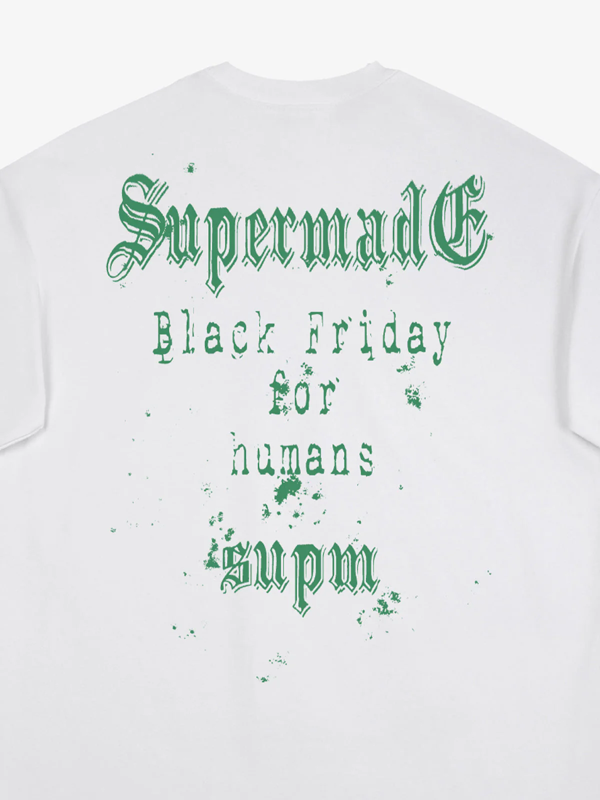 Gothic Skull Spiderweb Graphic T-Shirt - Image 26