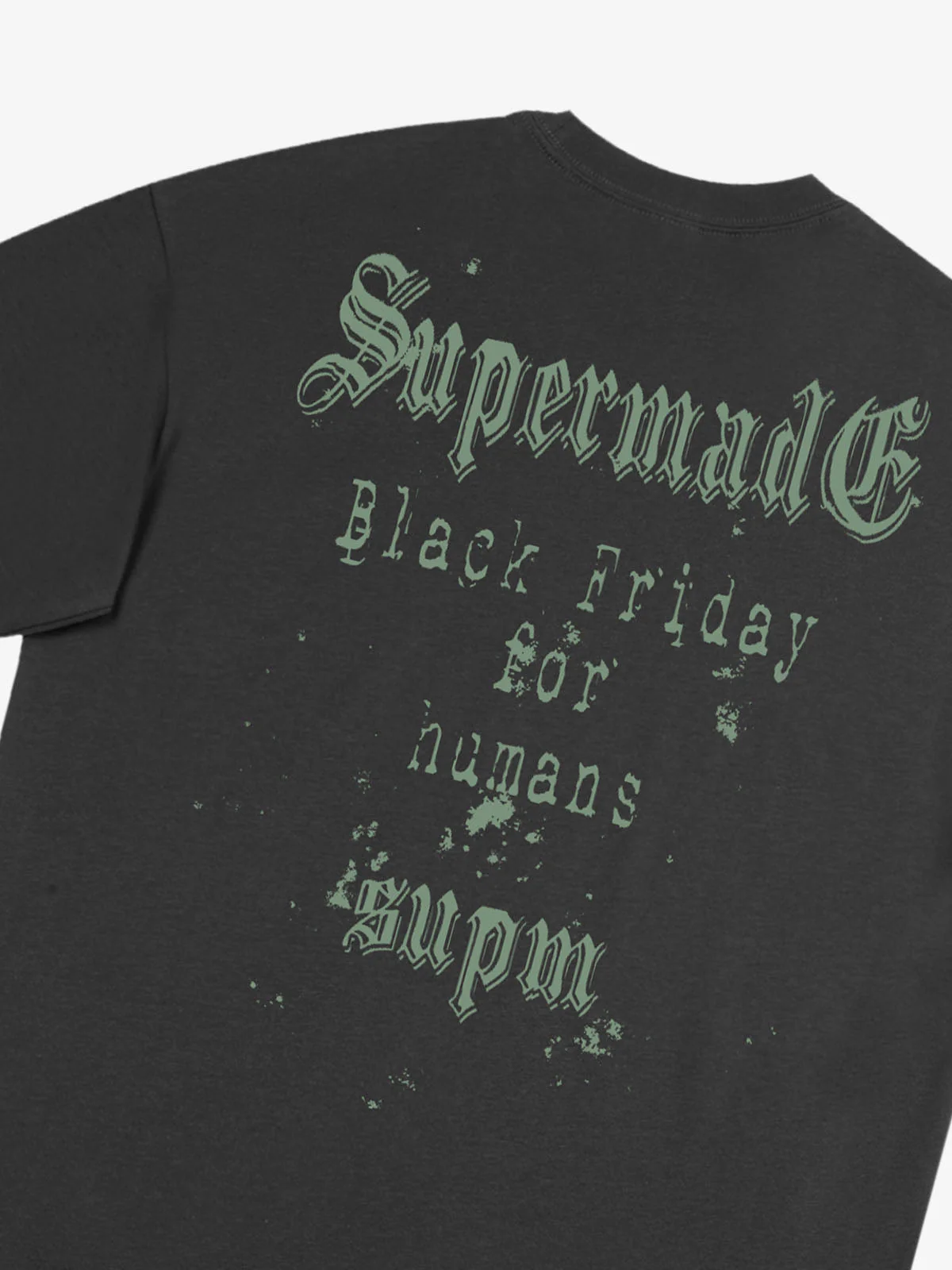 Gothic Skull Spiderweb Graphic T-Shirt - Image 32