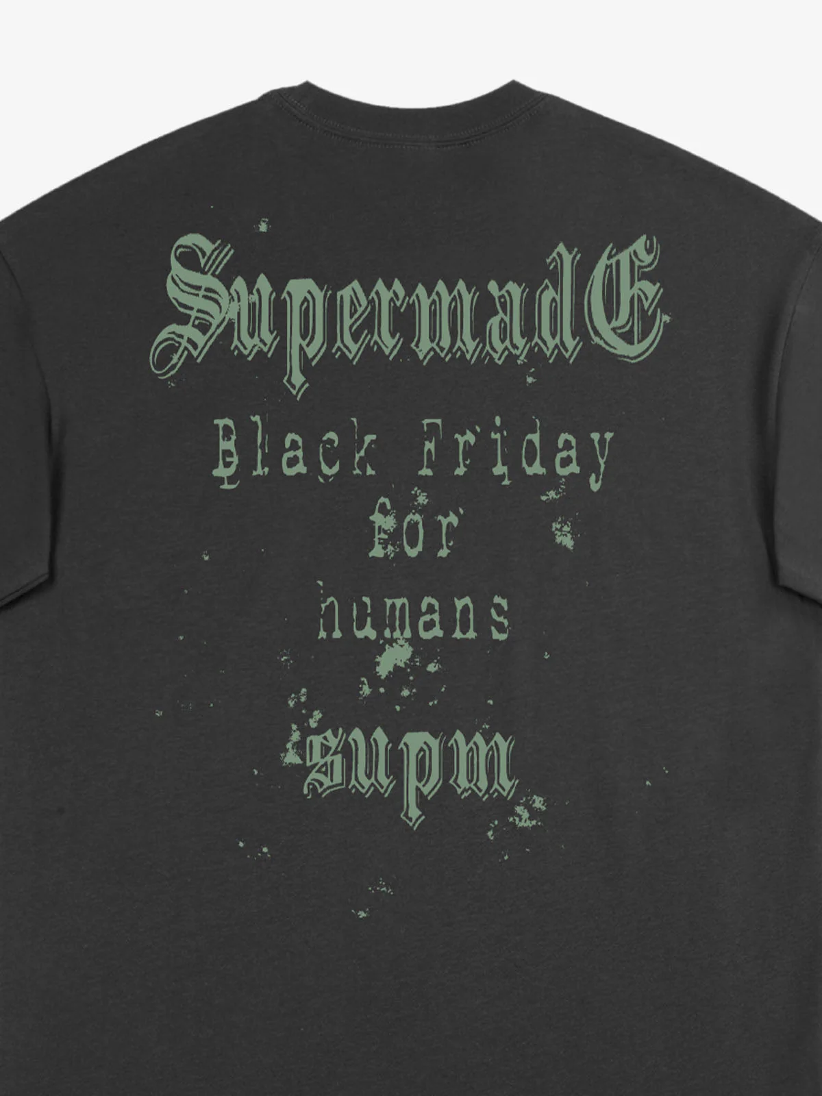 Gothic Skull Spiderweb Graphic T-Shirt - Image 33