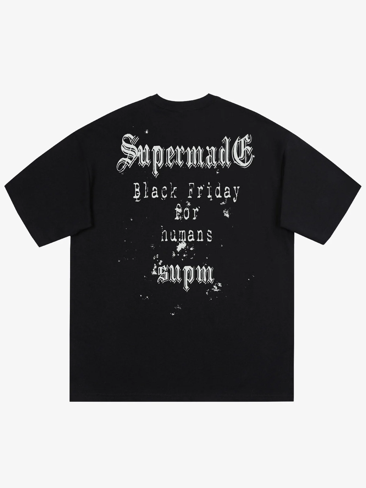 Gothic Skull Spiderweb Graphic T-Shirt - Image 5