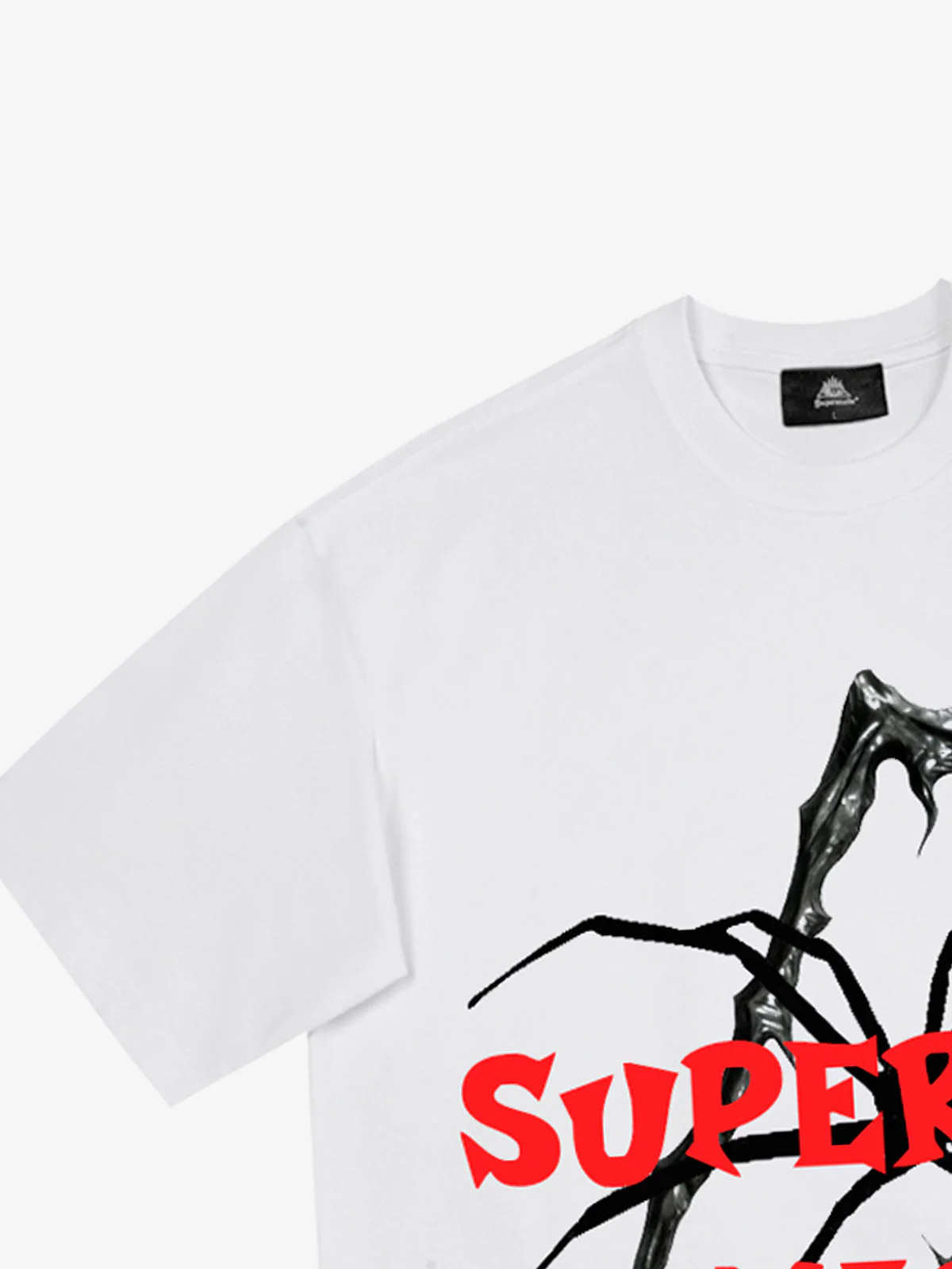 Gothic Spider Graphic T-Shirt - Image 8