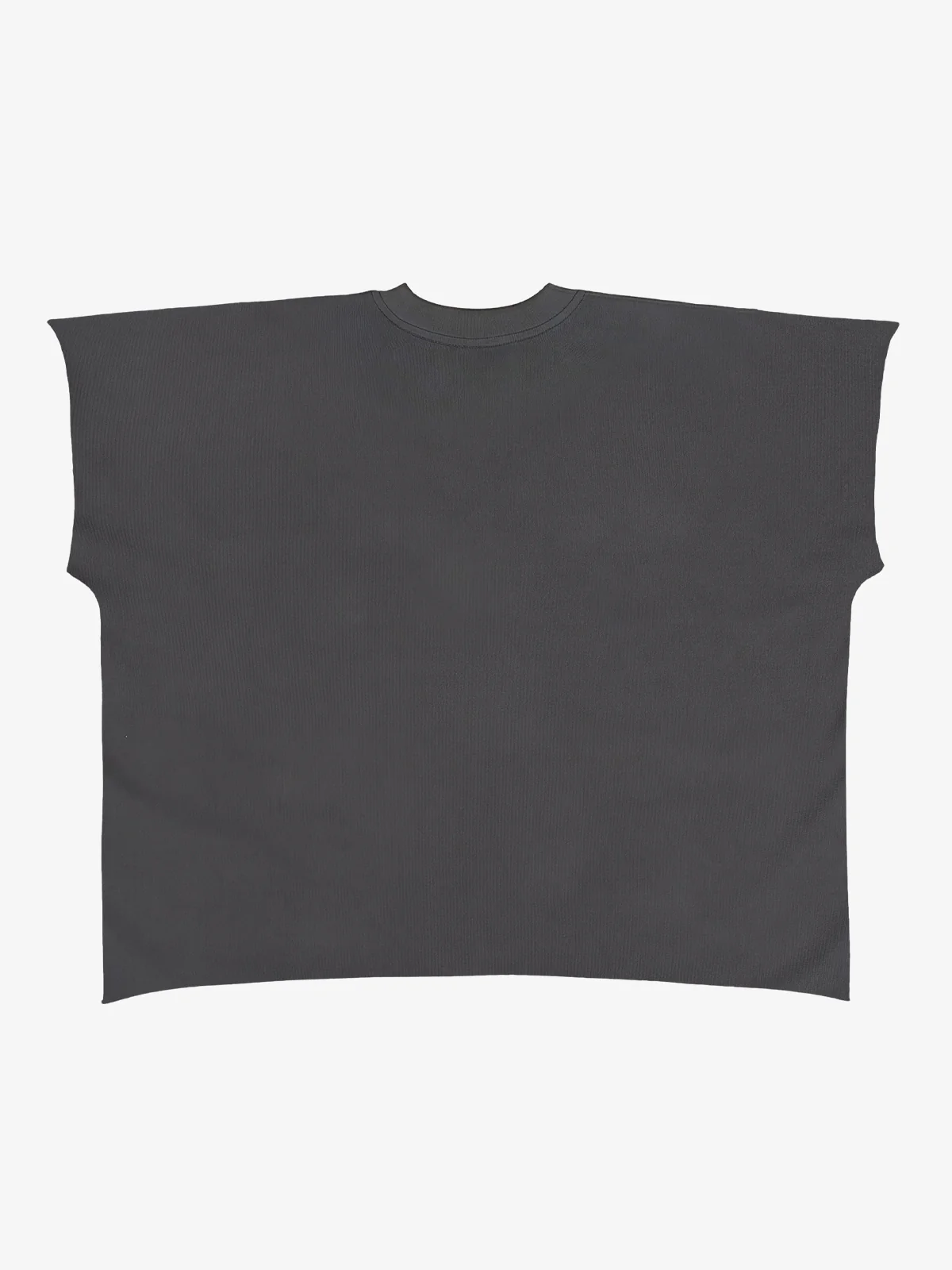 Gothic Text Graphic Cut-Off Sleeveless T-Shirt - Image 5