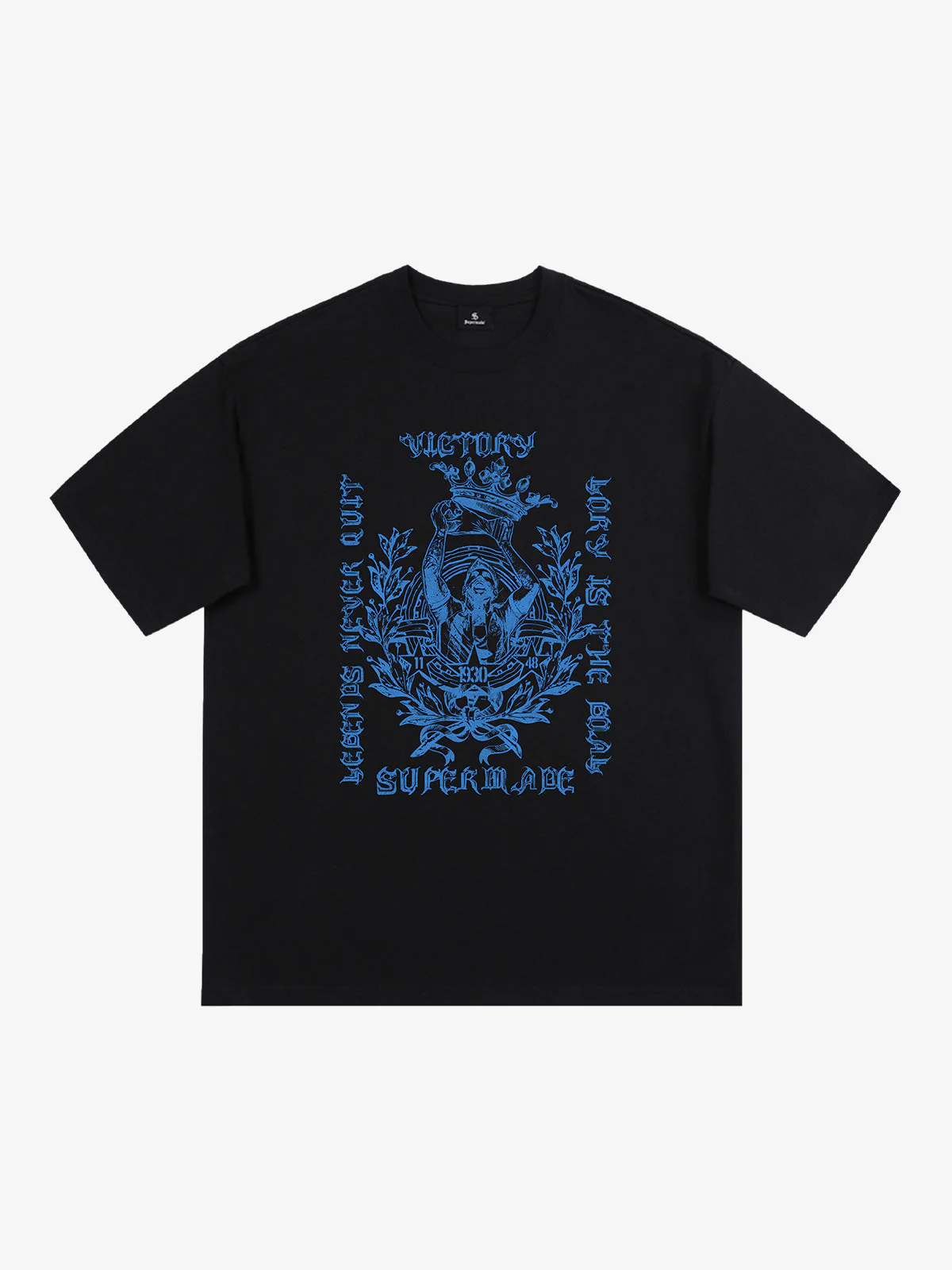 Gothic Victory Statue Graphic T-Shirt