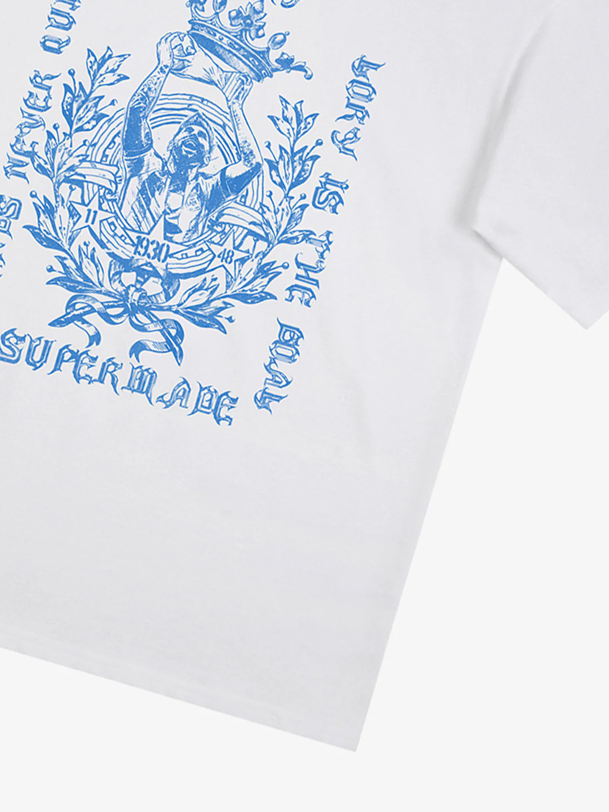 Gothic Victory Statue Graphic T-Shirt - Image 10