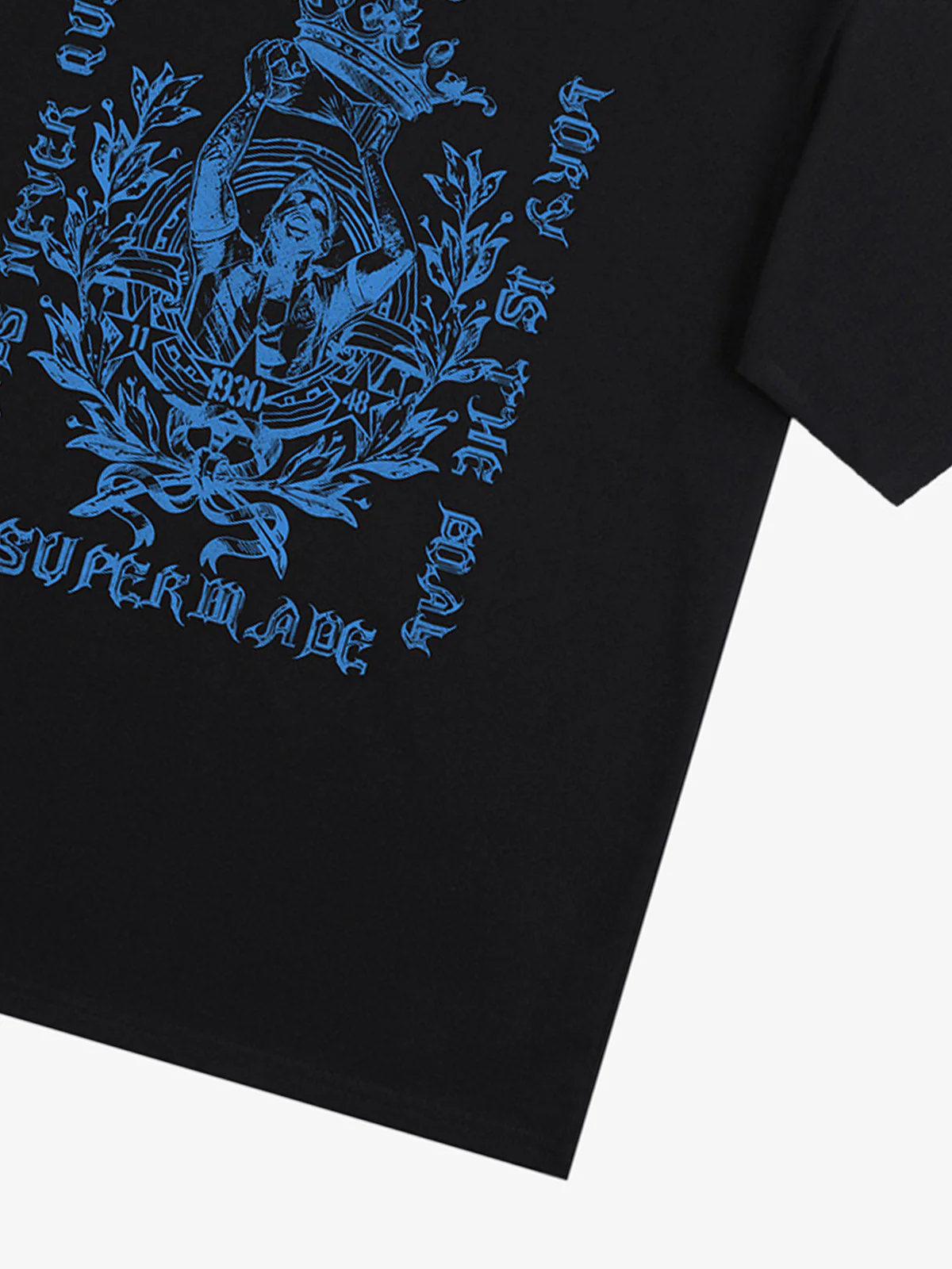 Gothic Victory Statue Graphic T-Shirt - Image 6