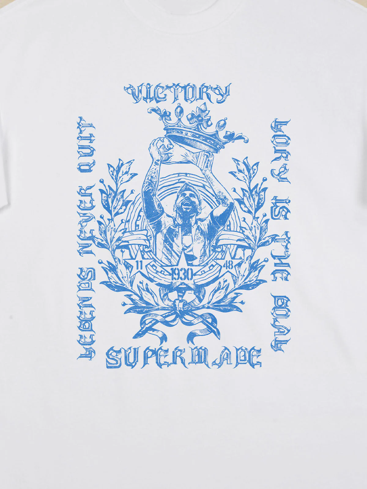 Gothic Victory Statue Graphic T-Shirt - Image 8