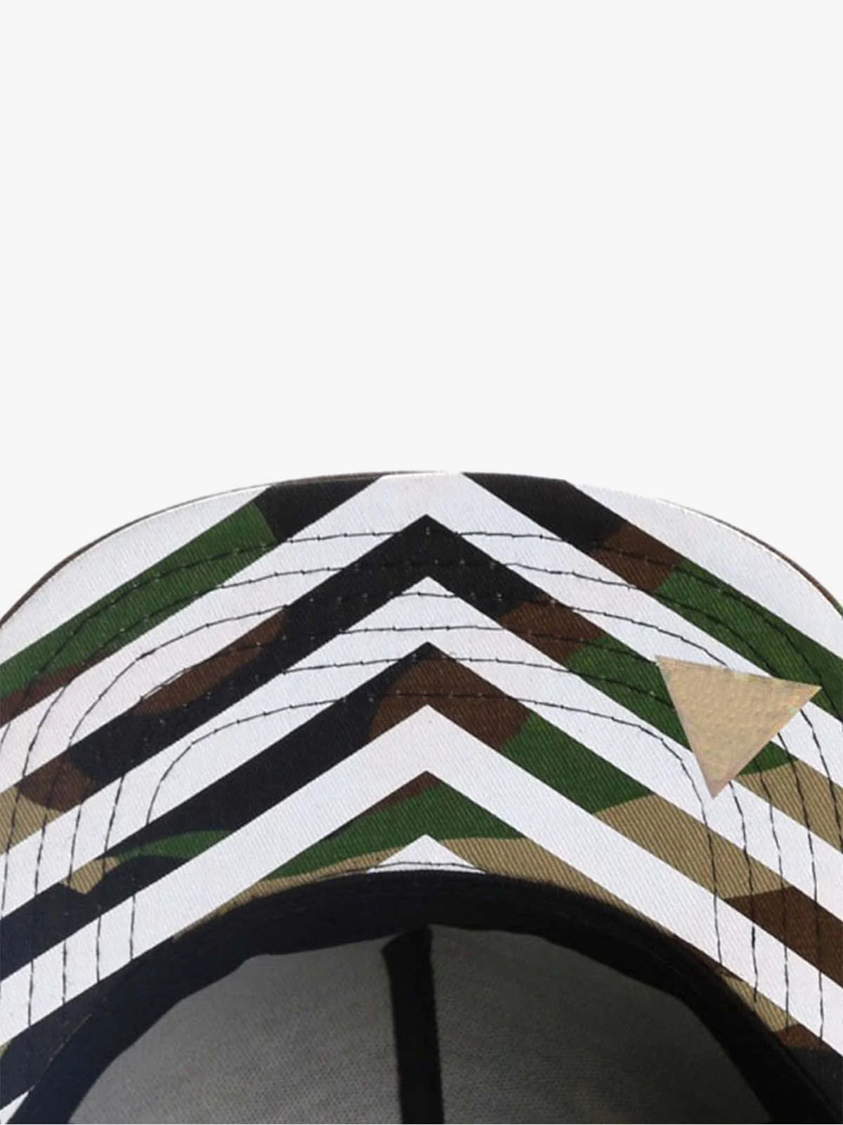 Graphic 23 Panel Contrast Snapback Cap - Image 11