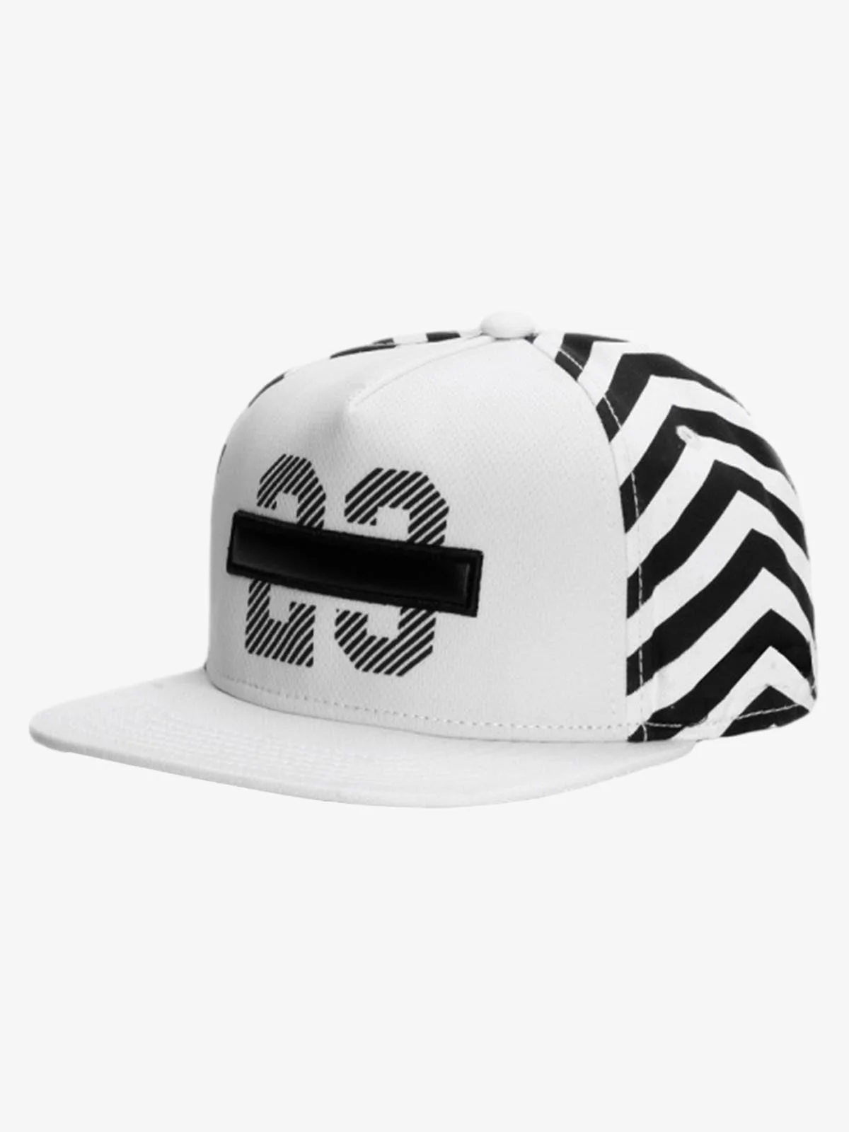 Graphic 23 Panel Contrast Snapback Cap - Image 2
