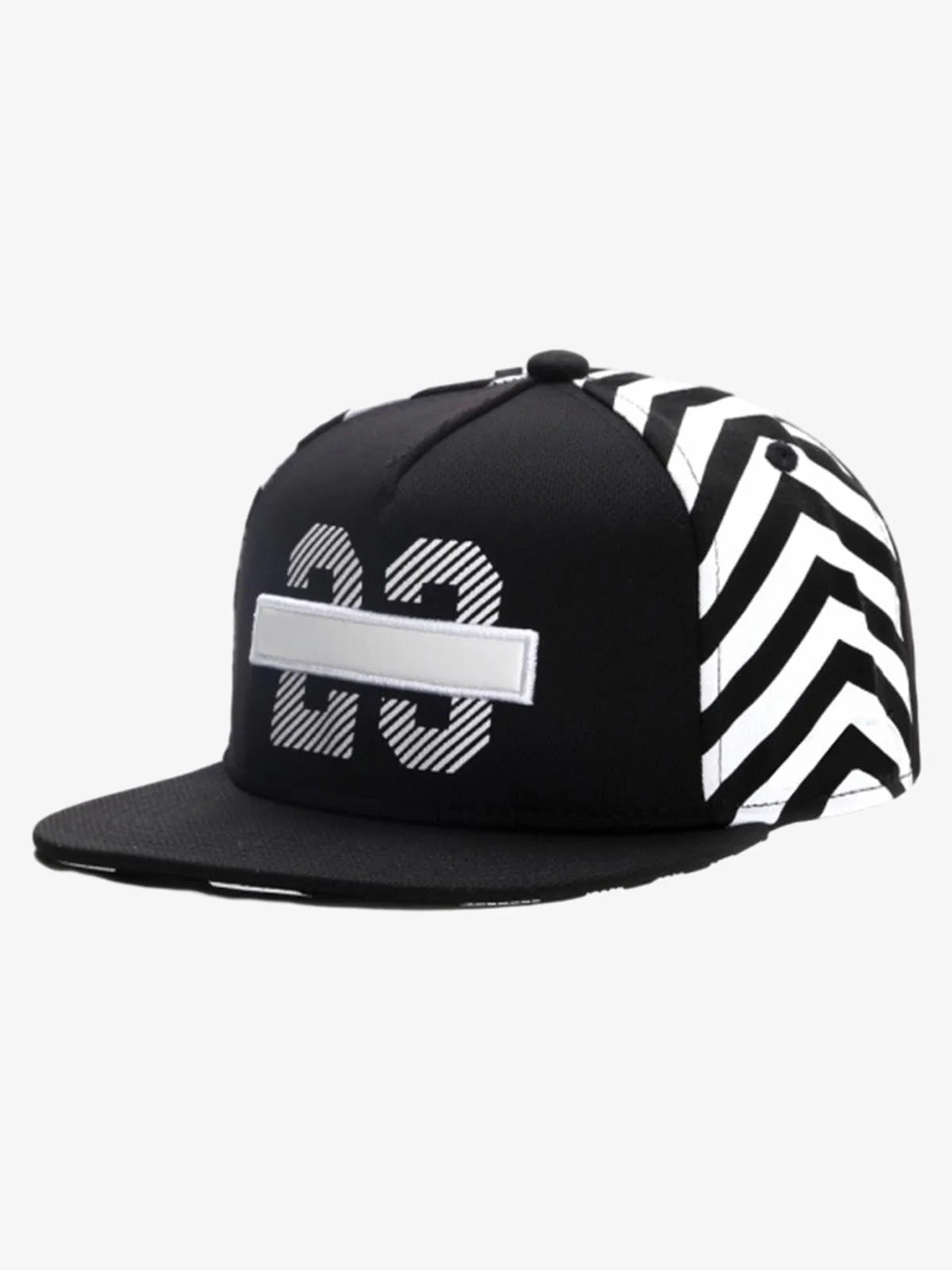 Graphic 23 Panel Contrast Snapback Cap - Image 3
