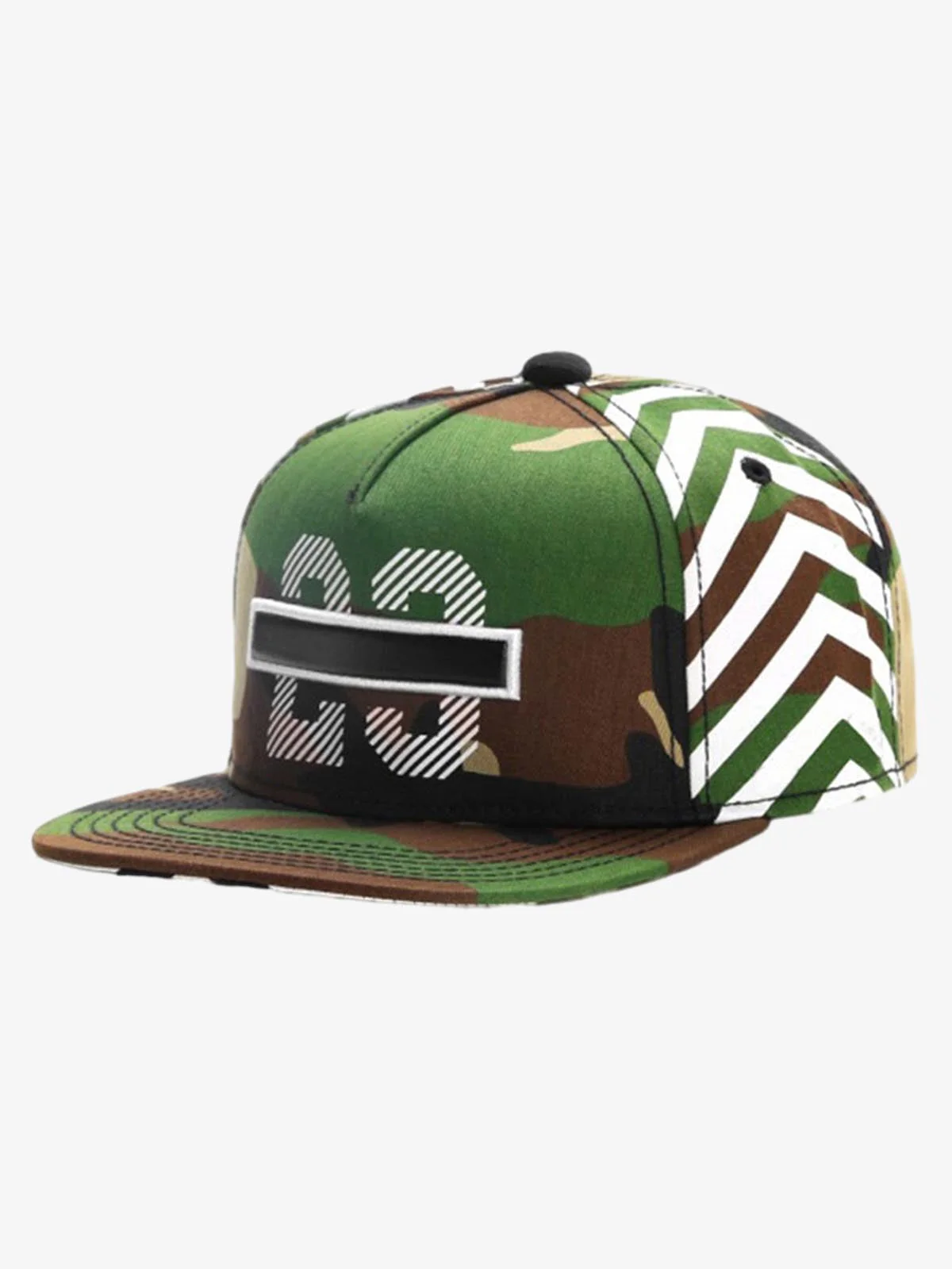 Graphic 23 Panel Contrast Snapback Cap - Image 7