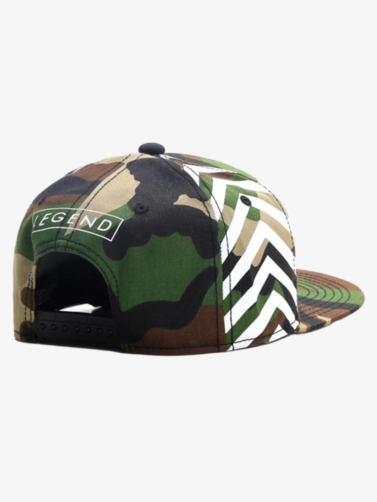 Graphic 23 Panel Contrast Snapback Cap - Image 8
