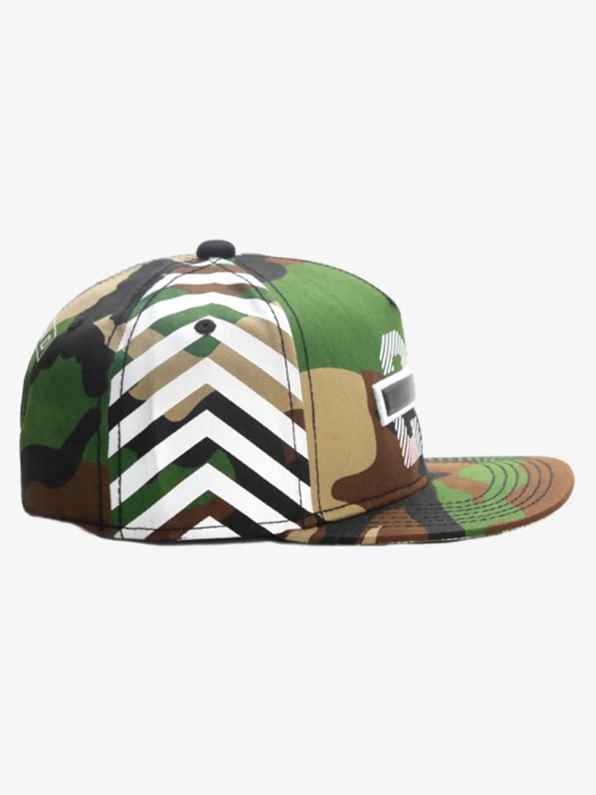 Graphic 23 Panel Contrast Snapback Cap - Image 9
