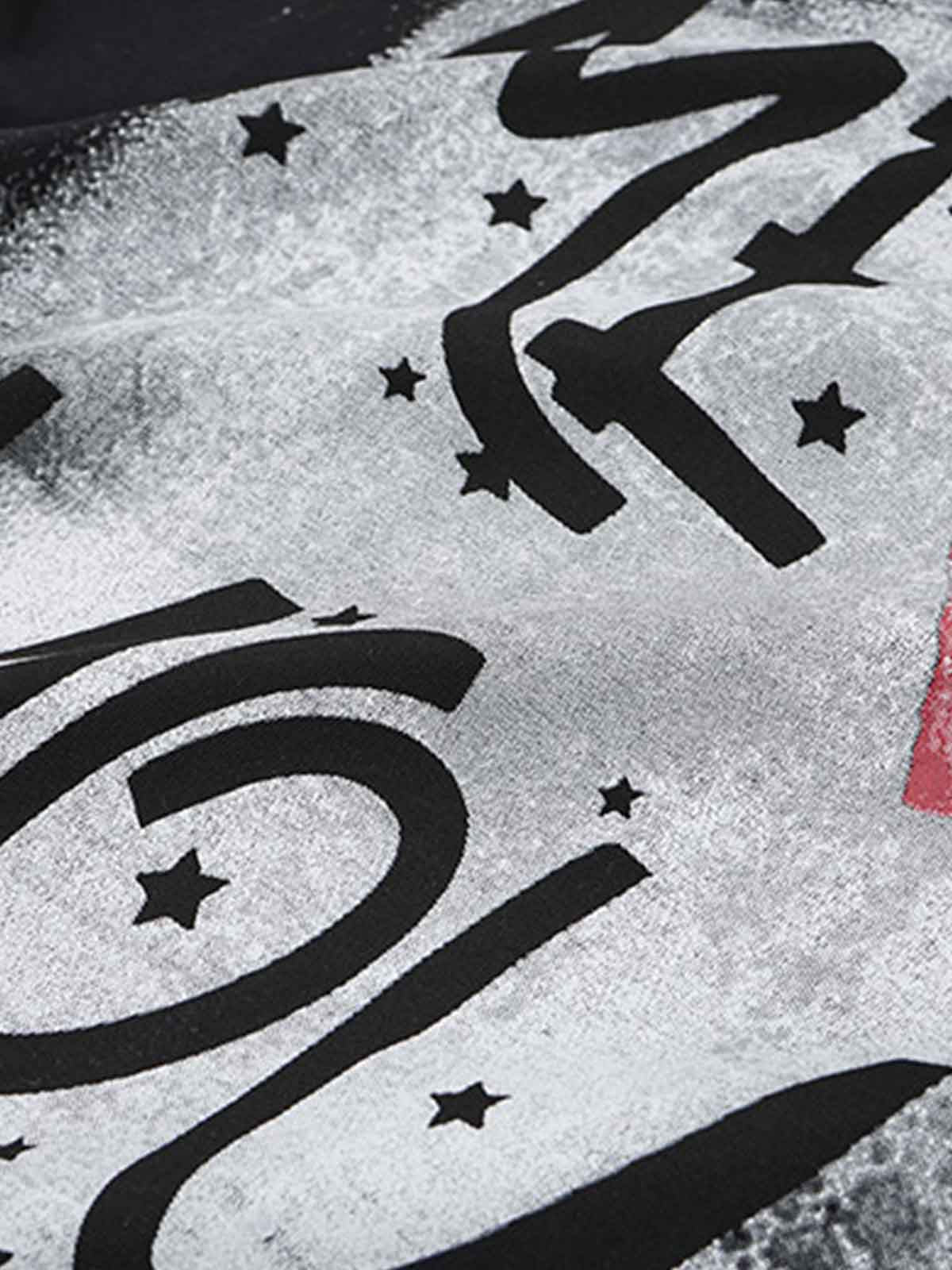 Grunge “ME YOU” Heart Graphic T-Shirt - Image 8