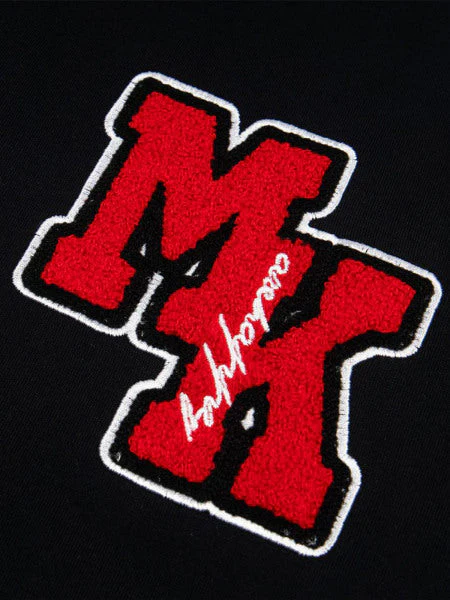 Heavy Embroidery Patch Embroidered T-Shirt - Image 9