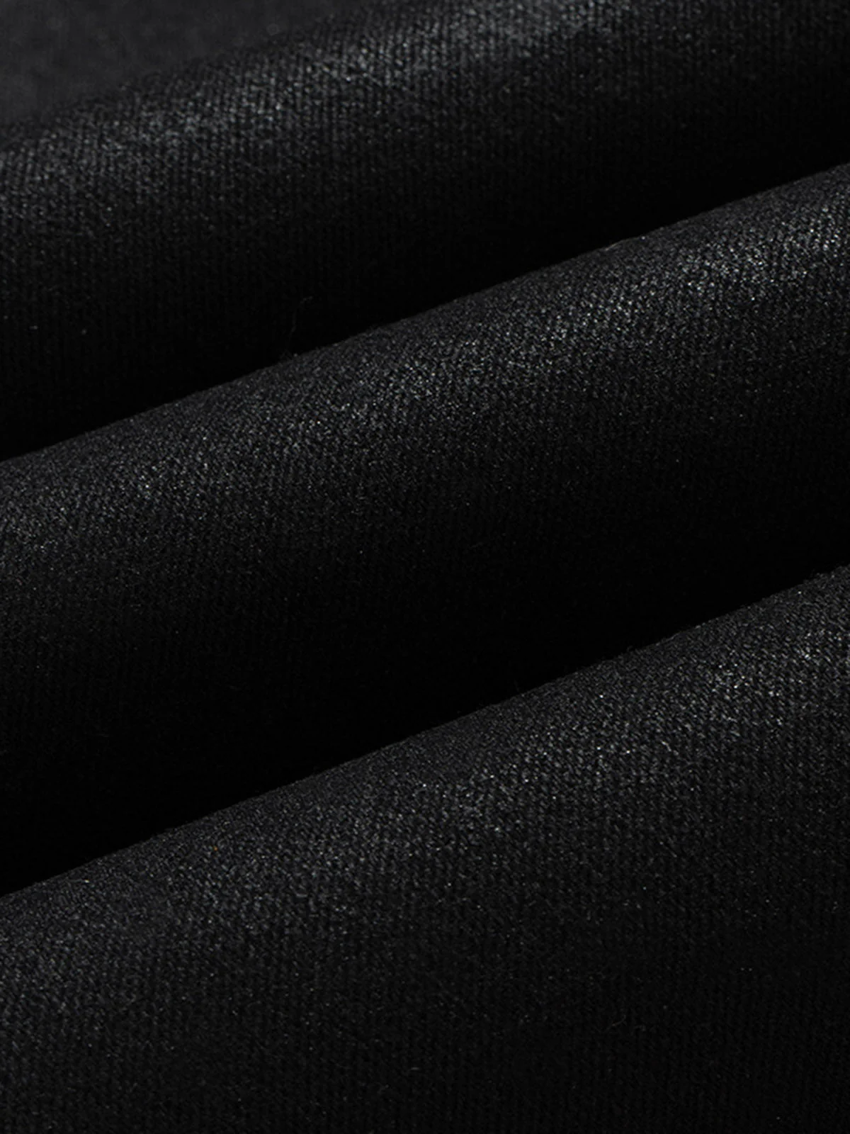 High Street RO Coated Washed Slightly Flared Jeans - 2508 - Image 9
