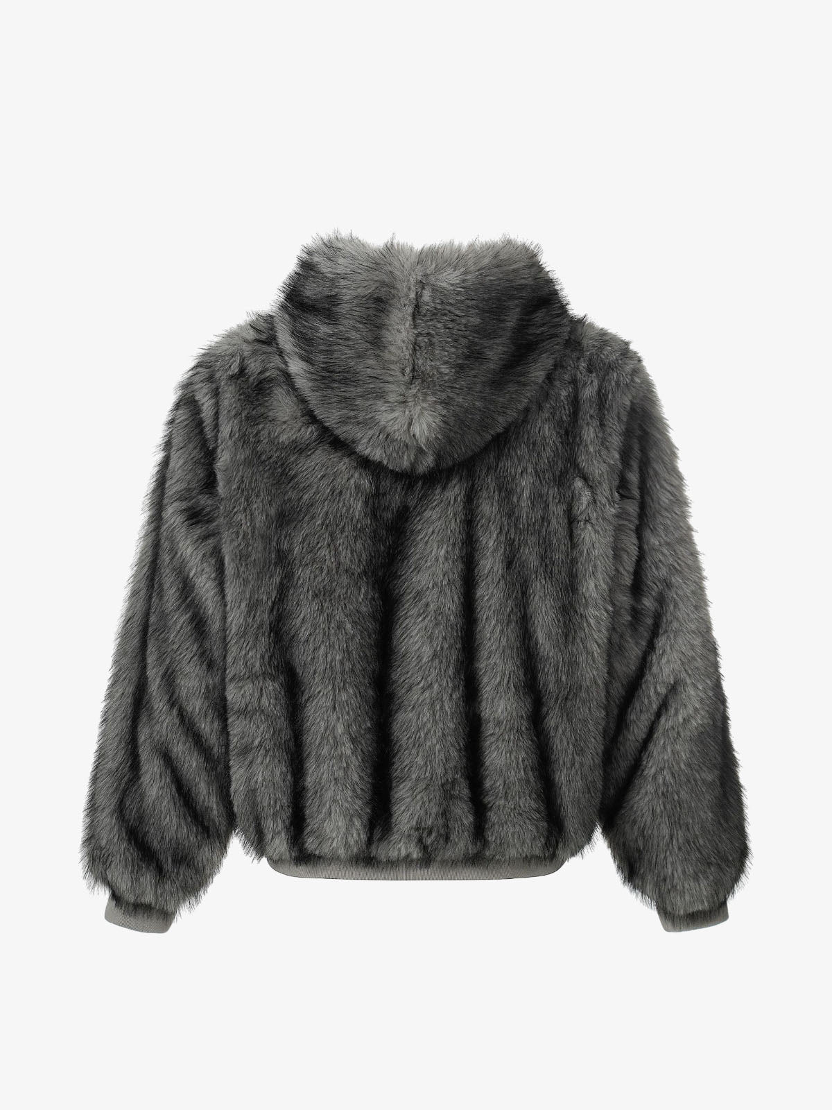 Street Fur Reversible Hooded Jacket - 2493 - Image 13
