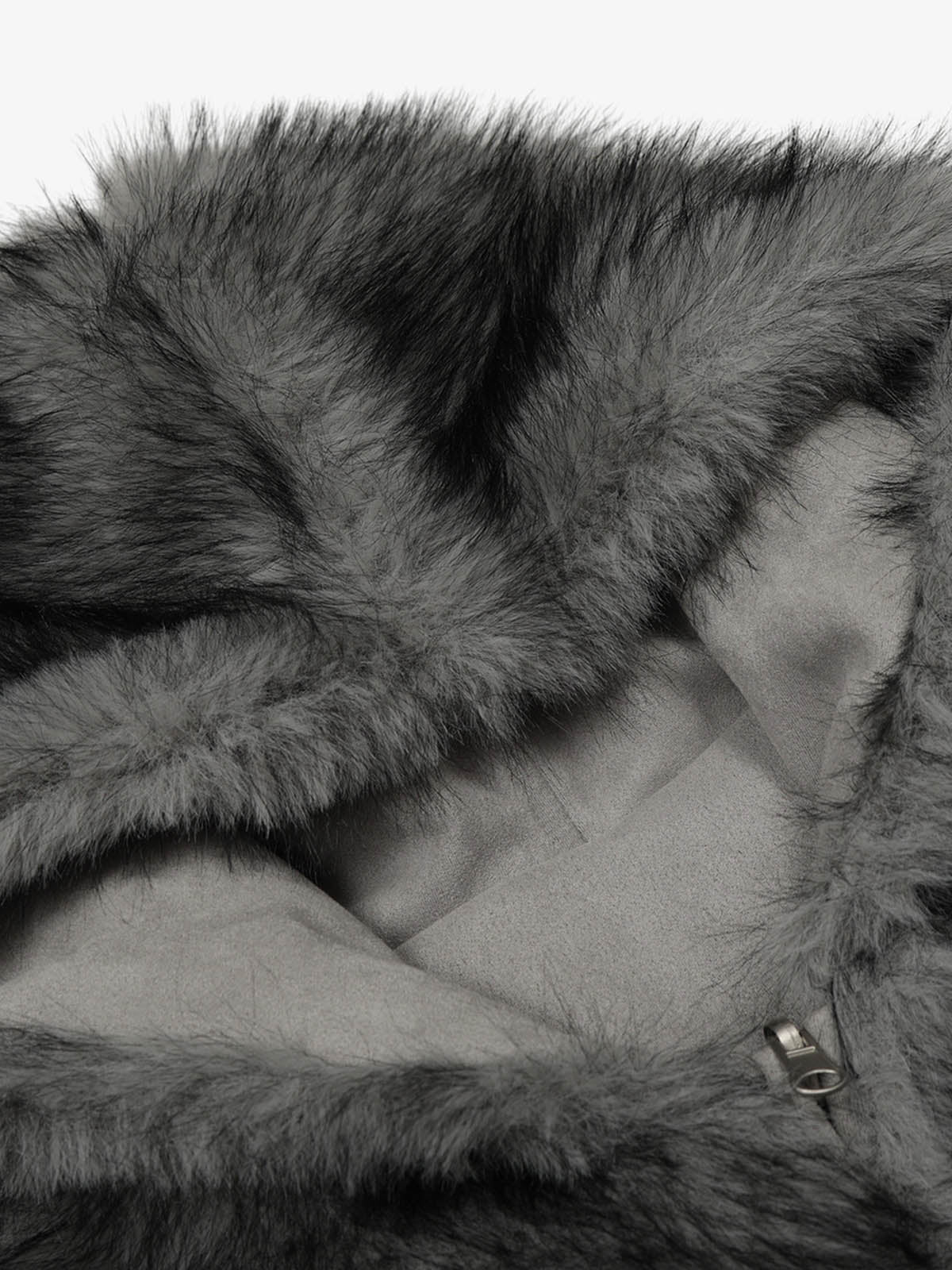 Street Fur Reversible Hooded Jacket - 2493 - Image 16
