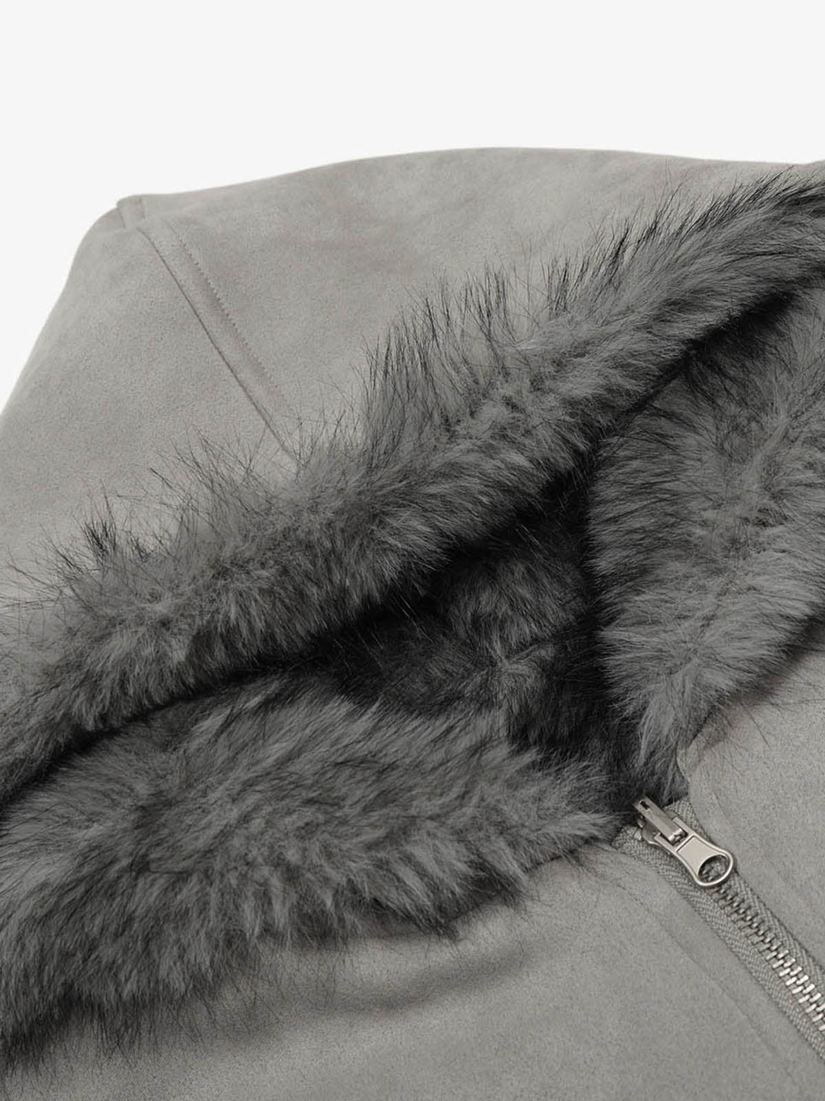 Street Fur Reversible Hooded Jacket - 2493 - Image 17