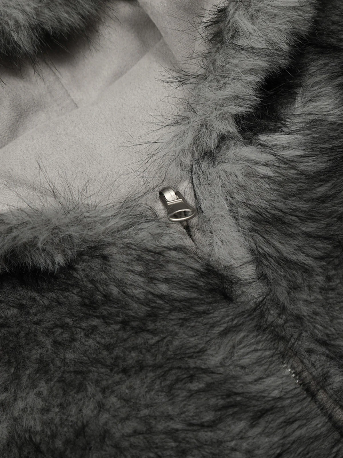 Street Fur Reversible Hooded Jacket - 2493 - Image 23