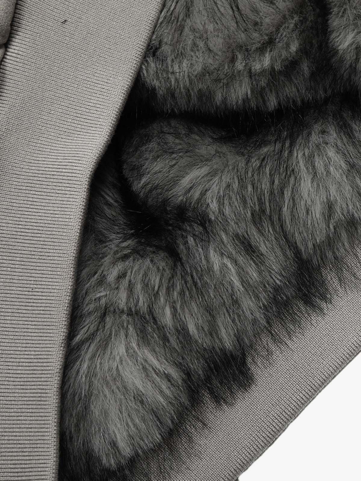 Street Fur Reversible Hooded Jacket - 2493 - Image 24