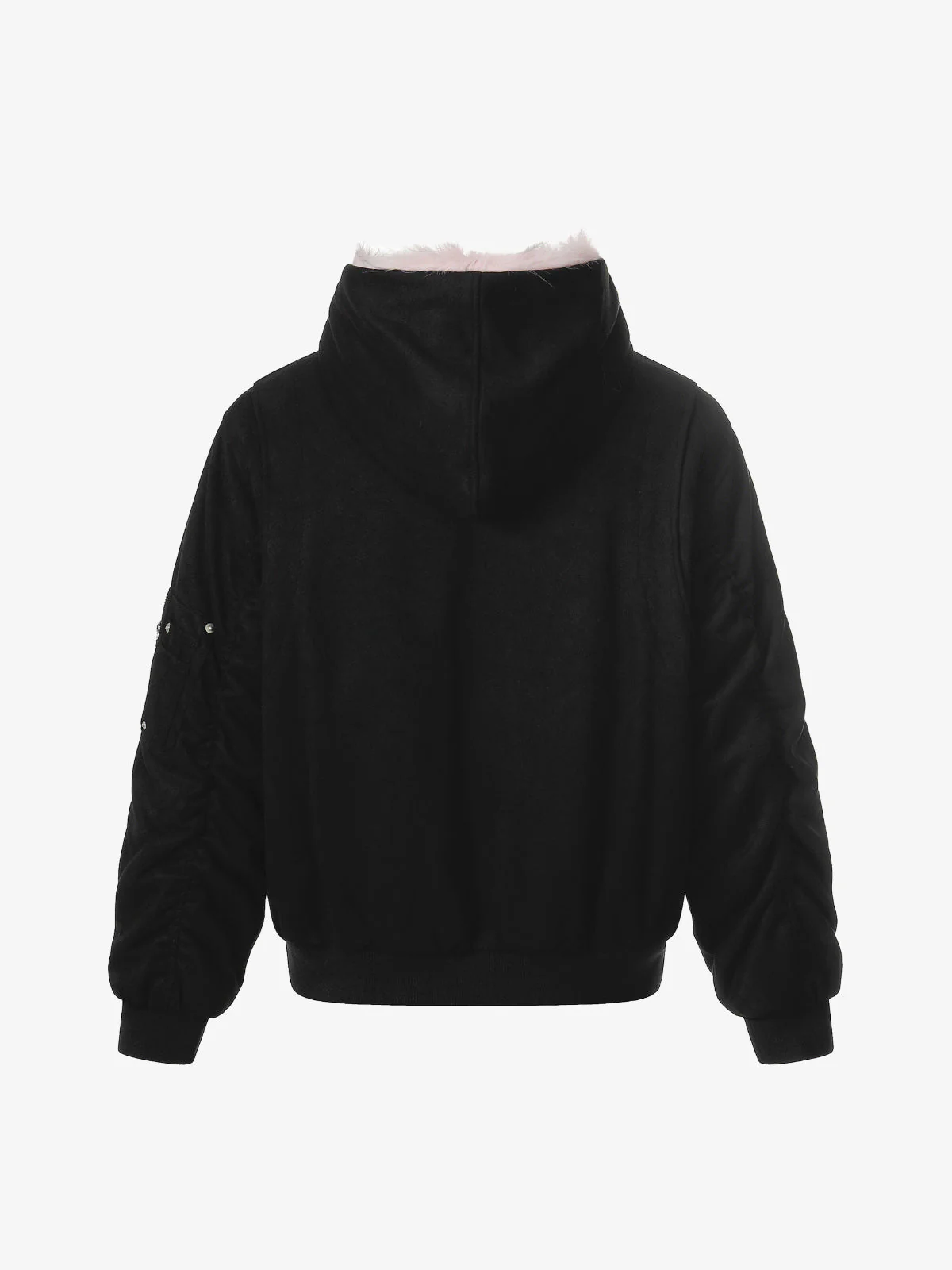 Street Fur Reversible Hooded Jacket - 2493 - Image 8