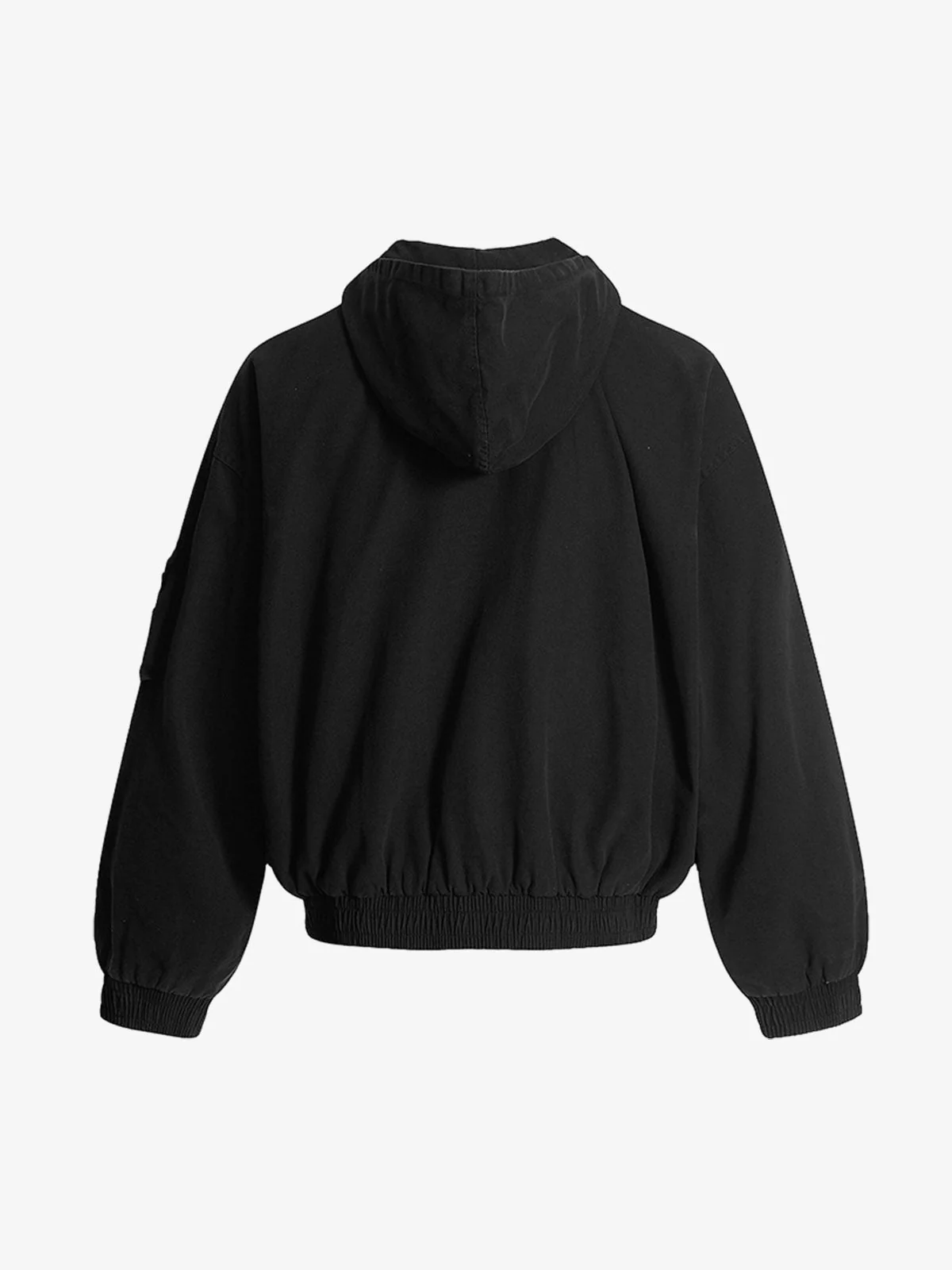 Hooded Workwear Multi Pocket Zip Jacket - Image 4