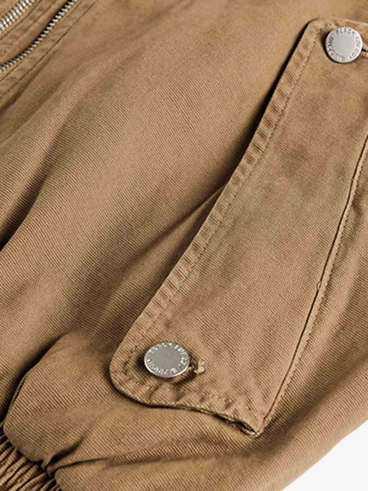 Hooded Workwear Multi Pocket Zip Jacket - Image 6