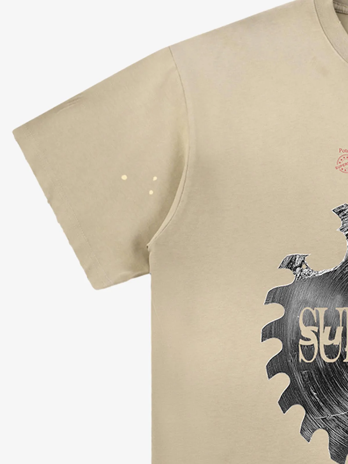 Industrial Saw Blade Graphic T-Shirt - Image 10