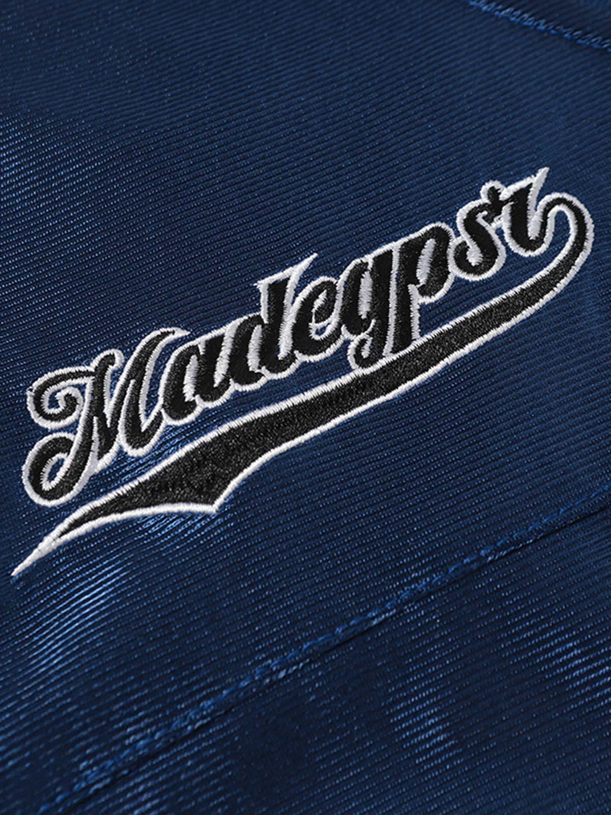 Jersey Loose Satin 06 Stitching Sports T-Shirt - Image 14