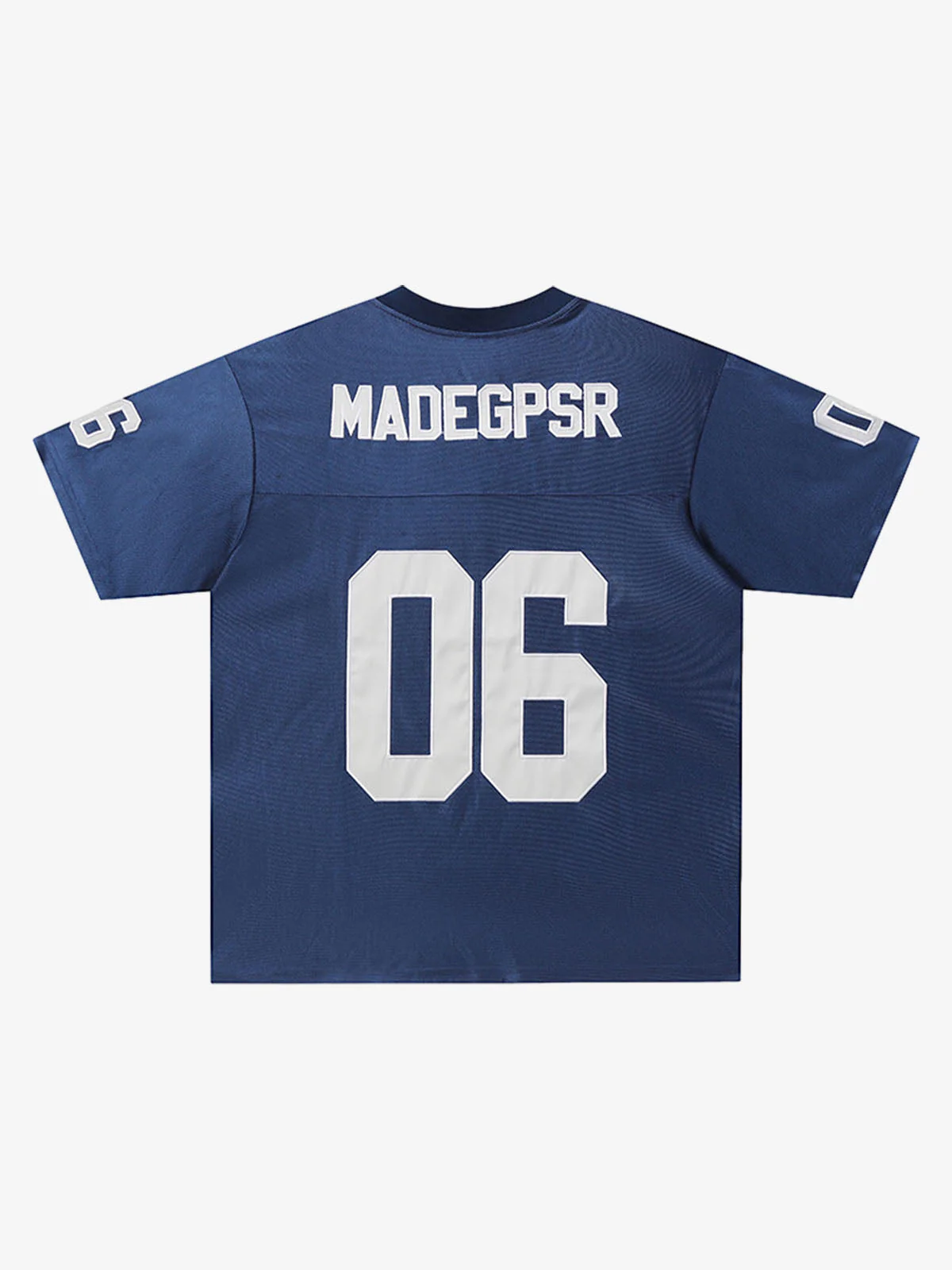 Jersey Loose Satin 06 Stitching Sports T-Shirt - Image 2