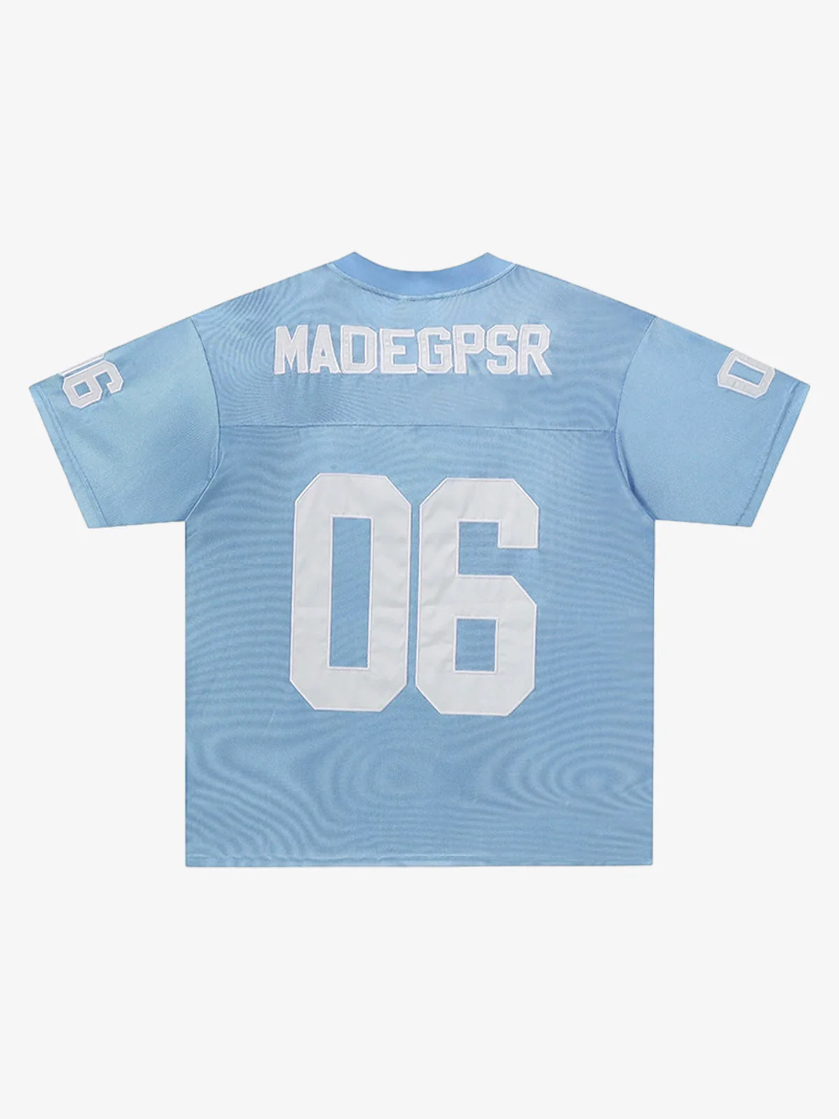 Jersey Loose Satin 06 Stitching Sports T-Shirt - Image 3