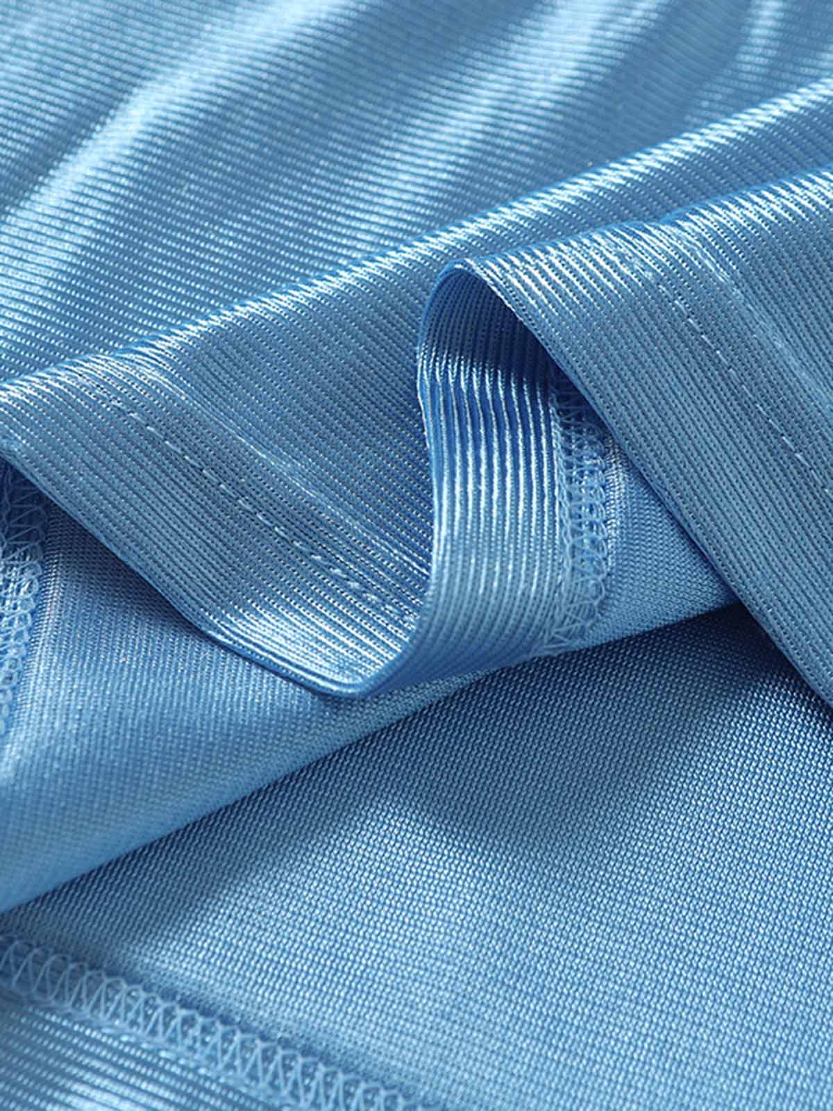 Jersey Loose Satin 06 Stitching Sports T-Shirt - Image 5