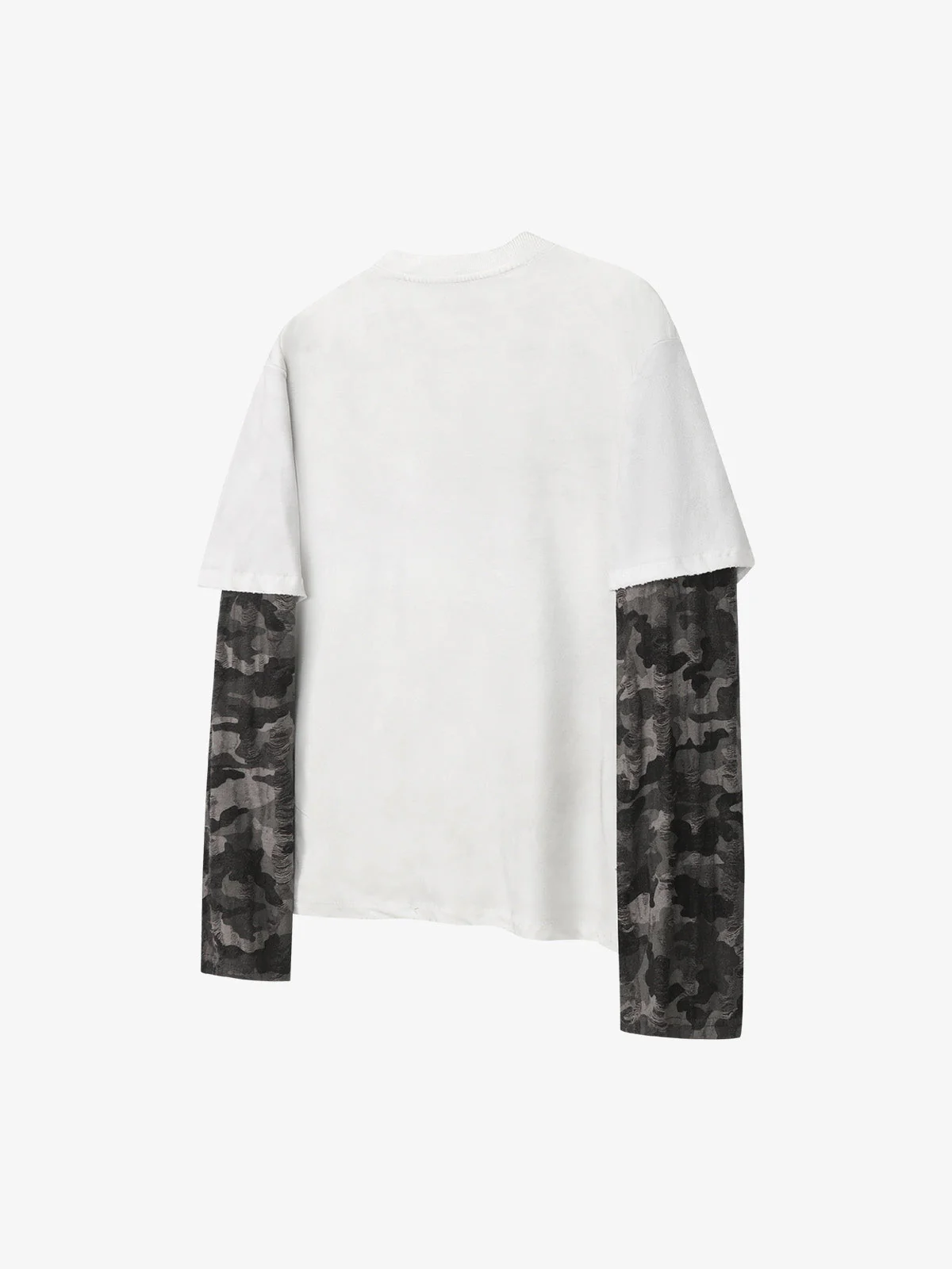 Layered Leopard Horse Graphic Long Sleeve T-Shirt - Image 4