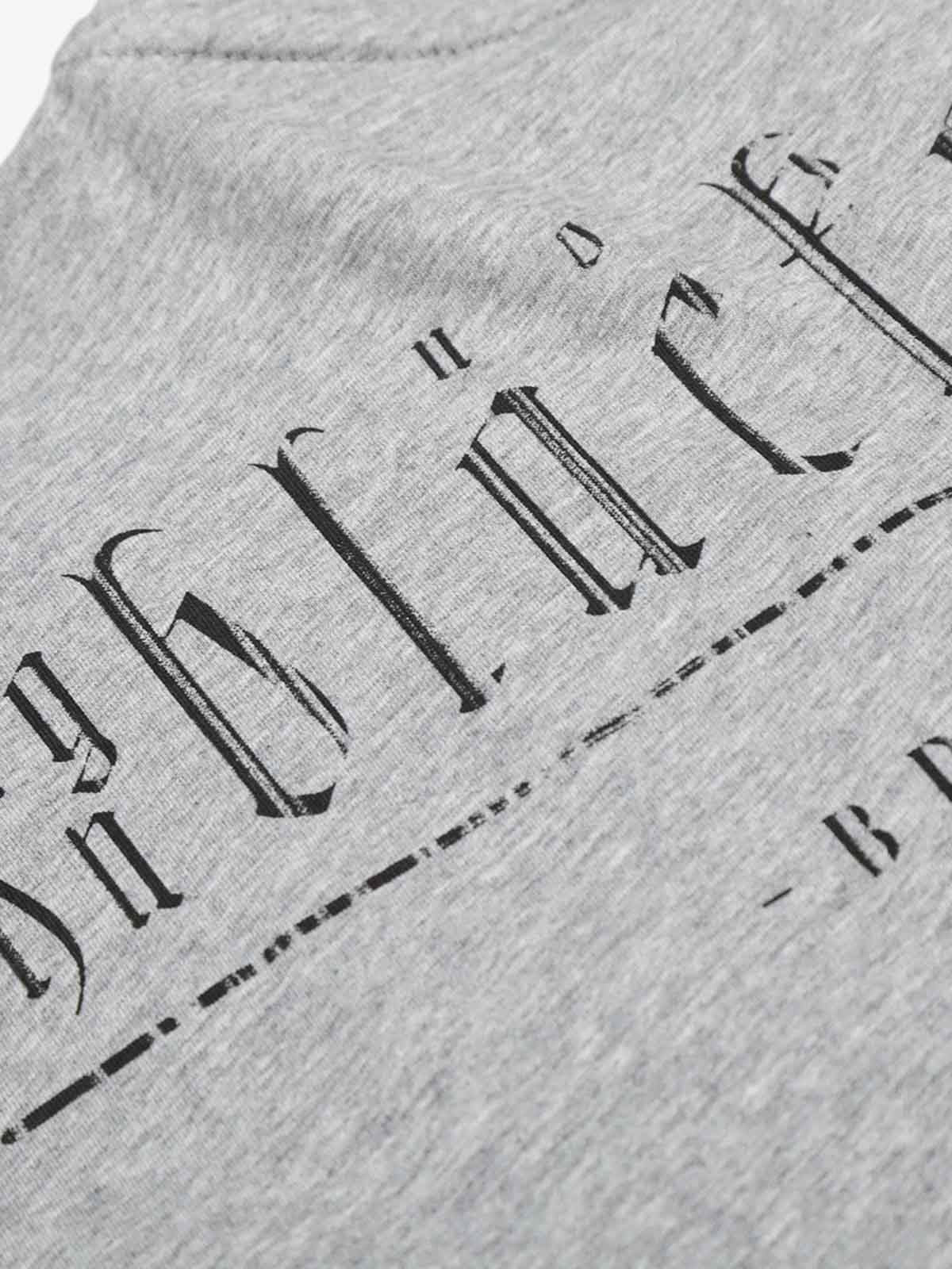Layered Neck Button Detail Long Sleeve T-Shirt - Image 6