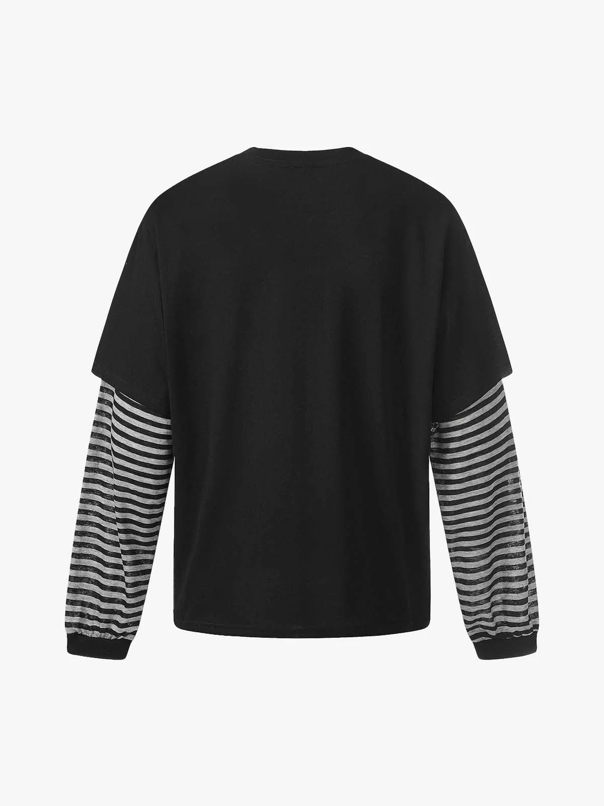 Layered Star Graphic Distressed T-Shirt - Image 4