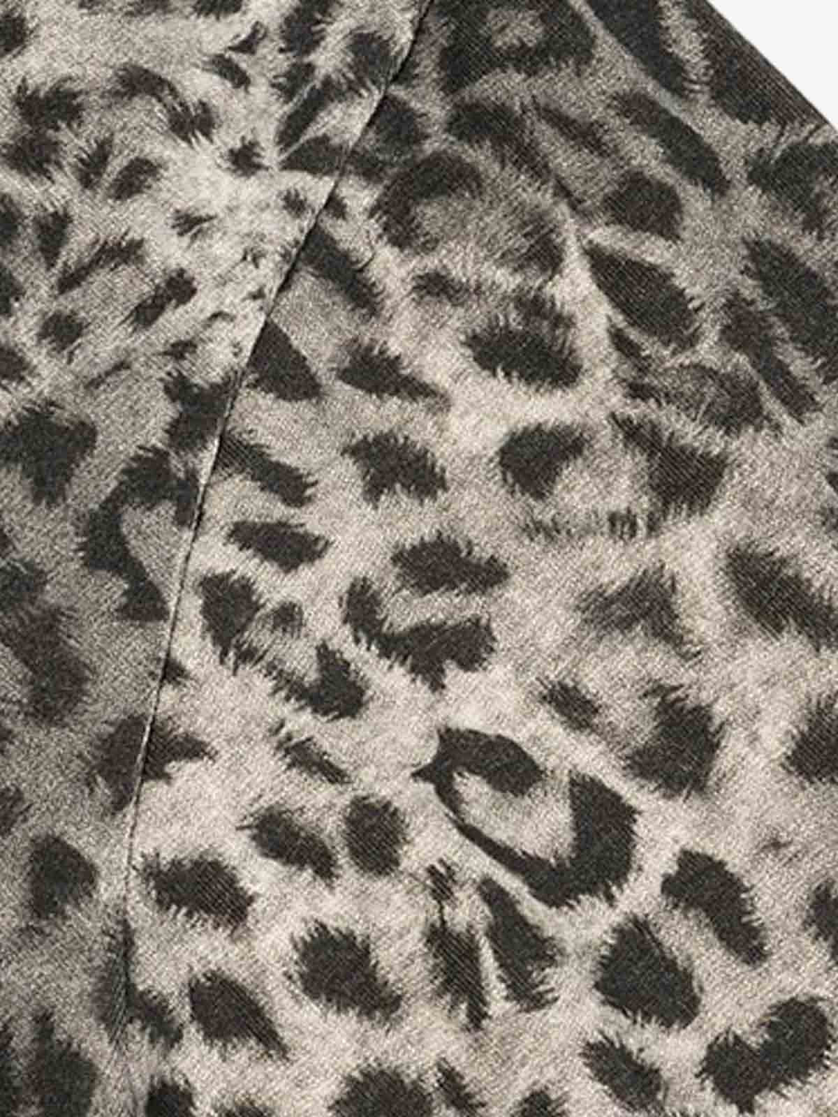 Leopard Print Oversized T-Shirt - Image 13