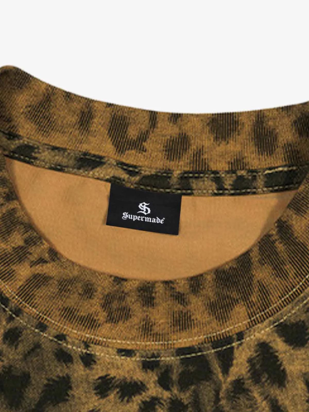 Leopard Print Oversized T-Shirt - Image 9