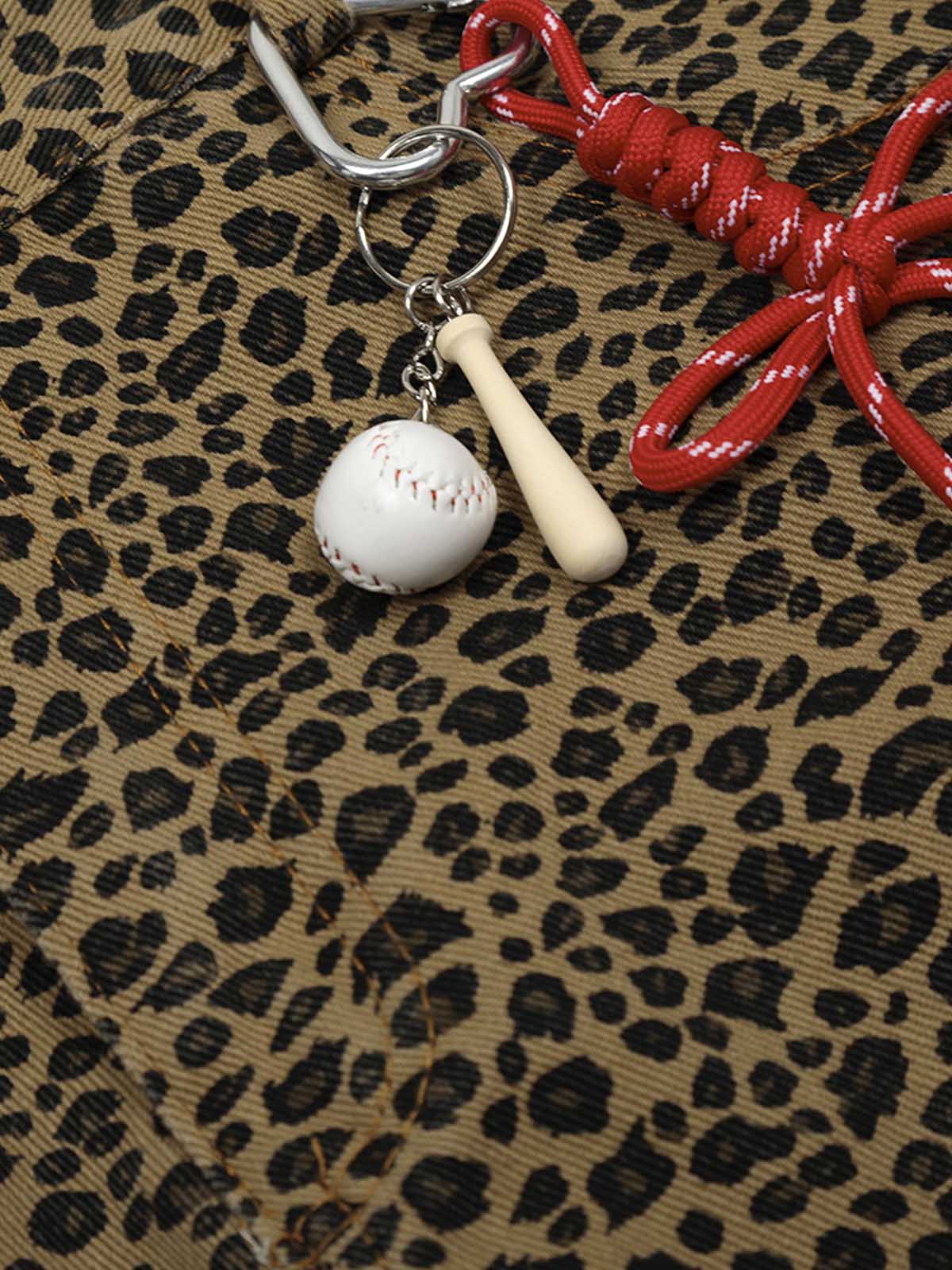 Cheetah Print Barrel Pants - 2416 - Image 7