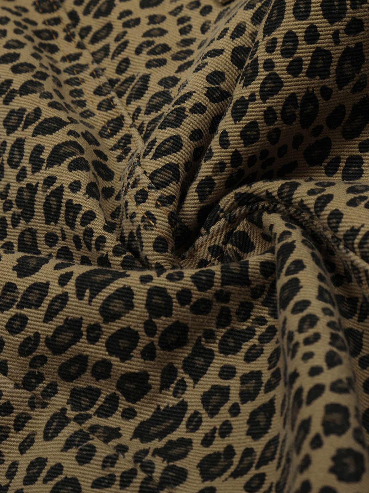 Cheetah Print Barrel Pants - 2416 - Image 8