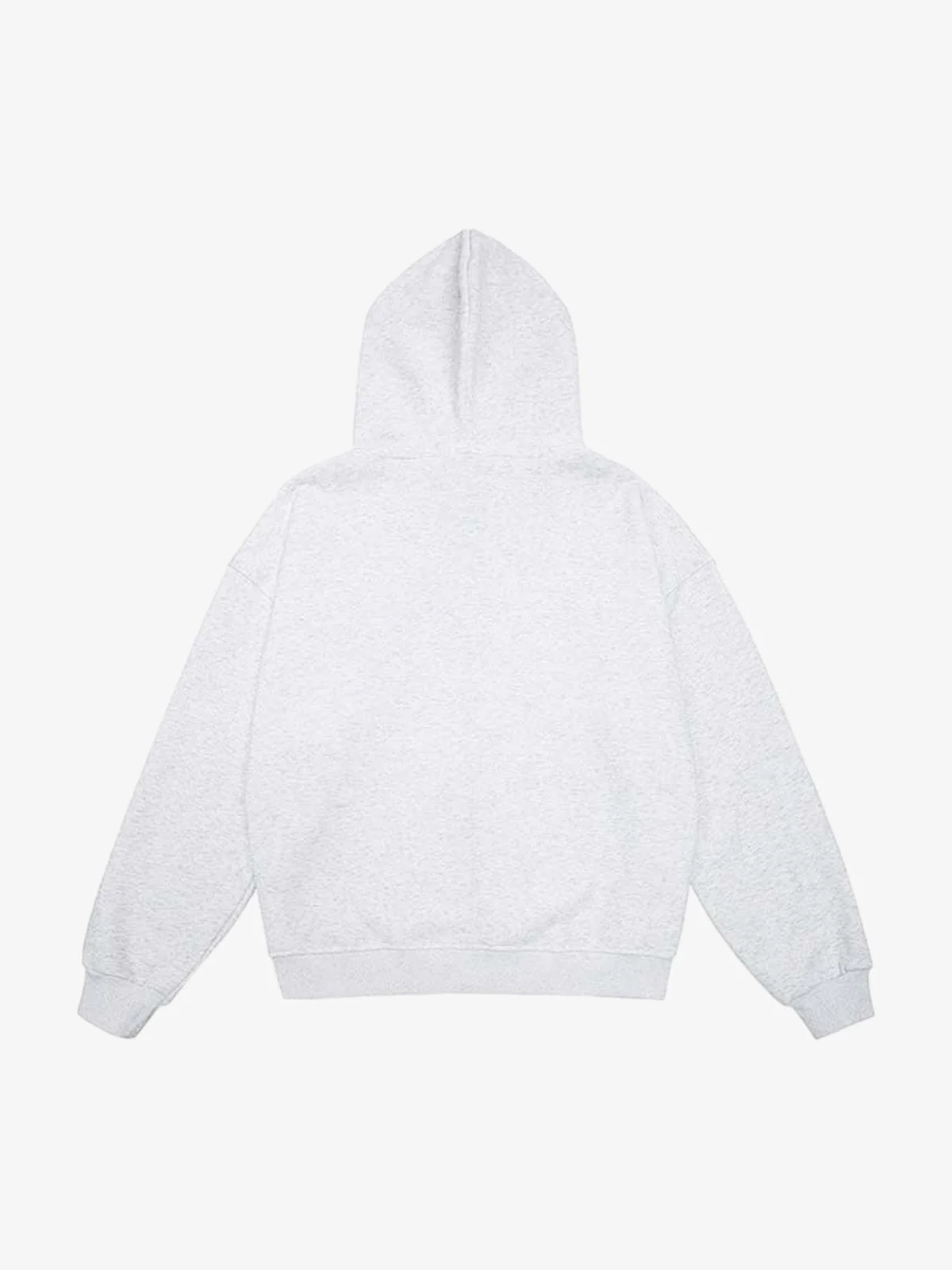 Letter Medal Embroidered Cardigan Fur Collar Hooded Sweatshirt - 2502 - Image 9