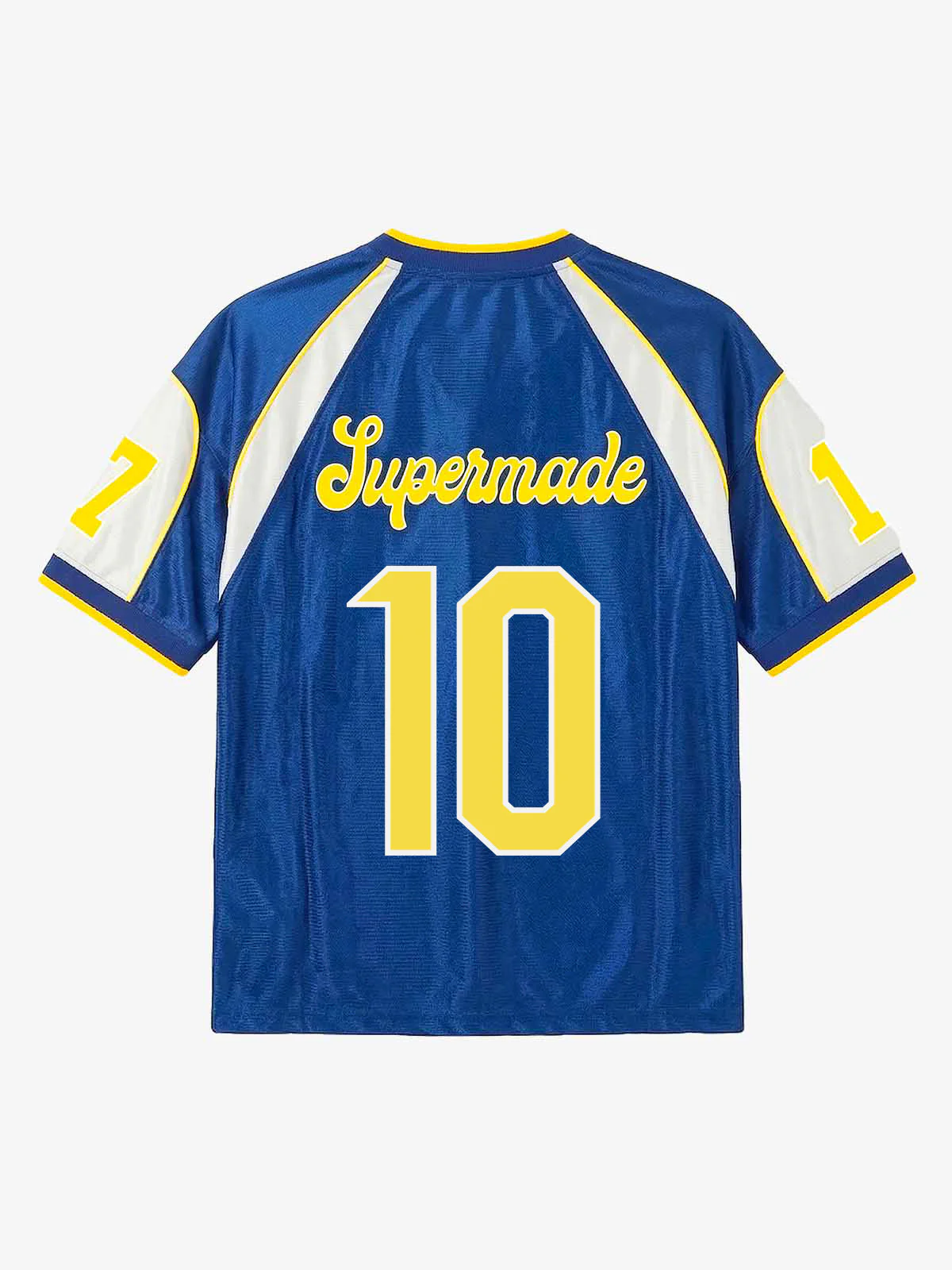 Lightning Colorblock Mesh Jersey Design Customization T-Shirt - Image 11