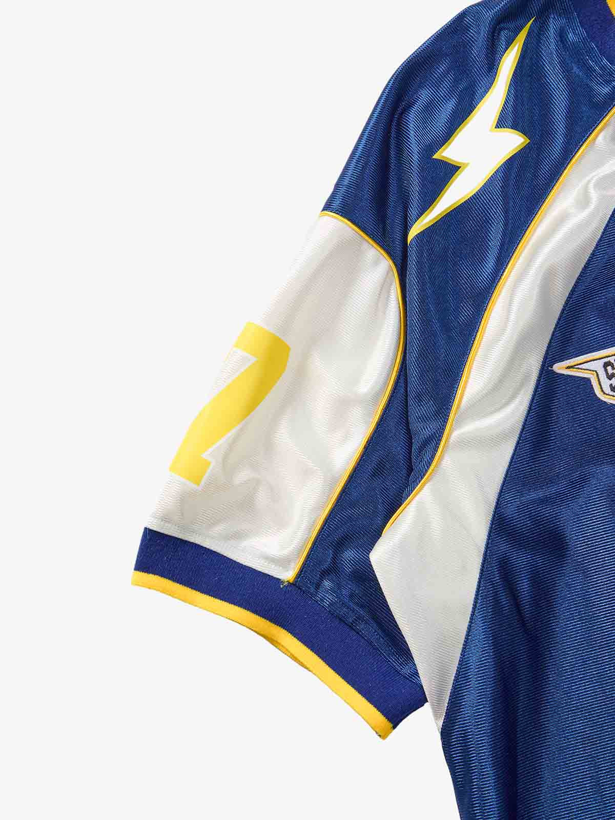 Lightning Colorblock Mesh Jersey Design Customization T-Shirt - Image 4